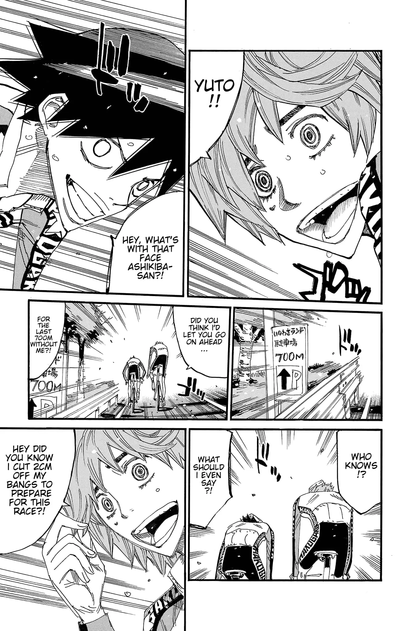 Read Yowamushi Pedal En Manga Online