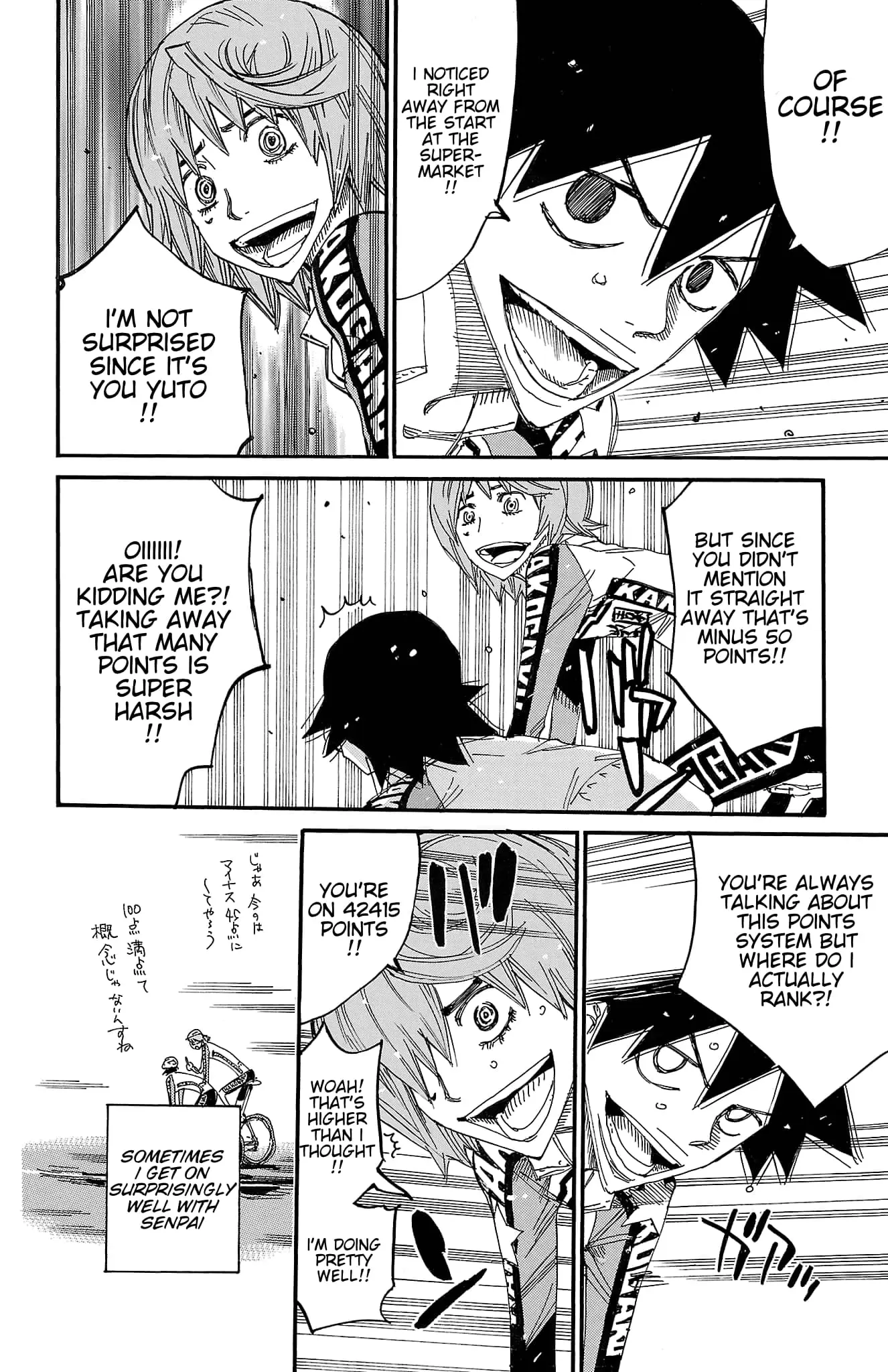 Read Yowamushi Pedal En Manga Online