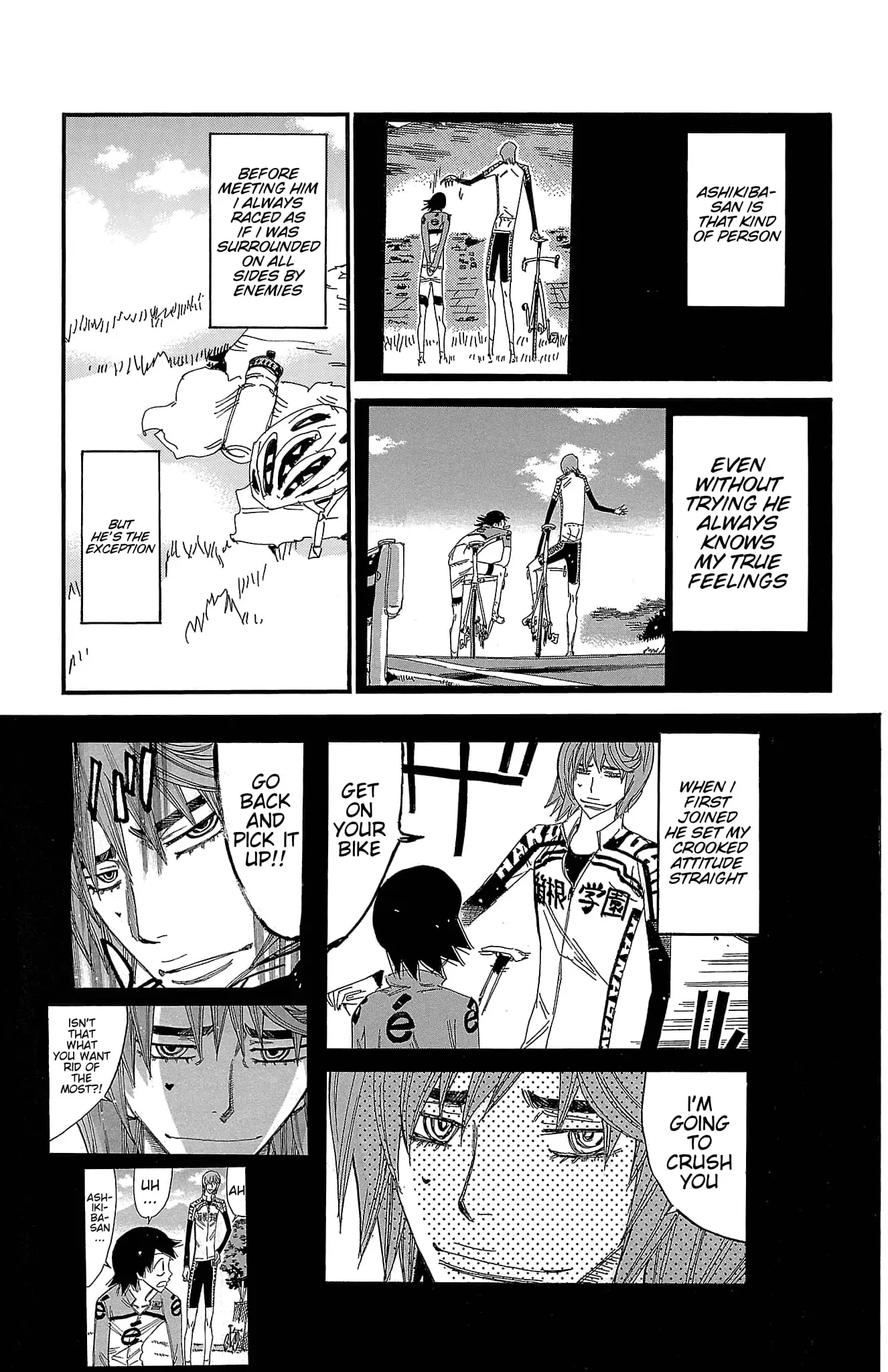 Read Yowamushi Pedal En Manga Online