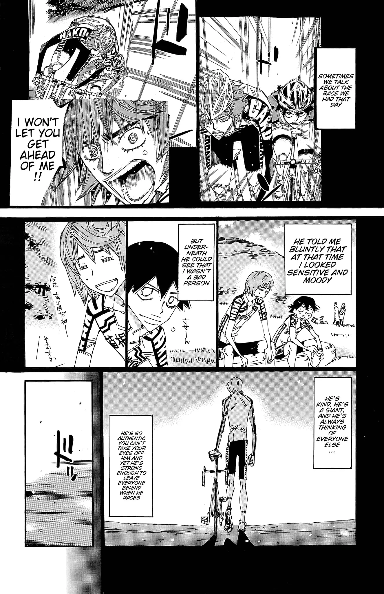 Read Yowamushi Pedal En Manga Online