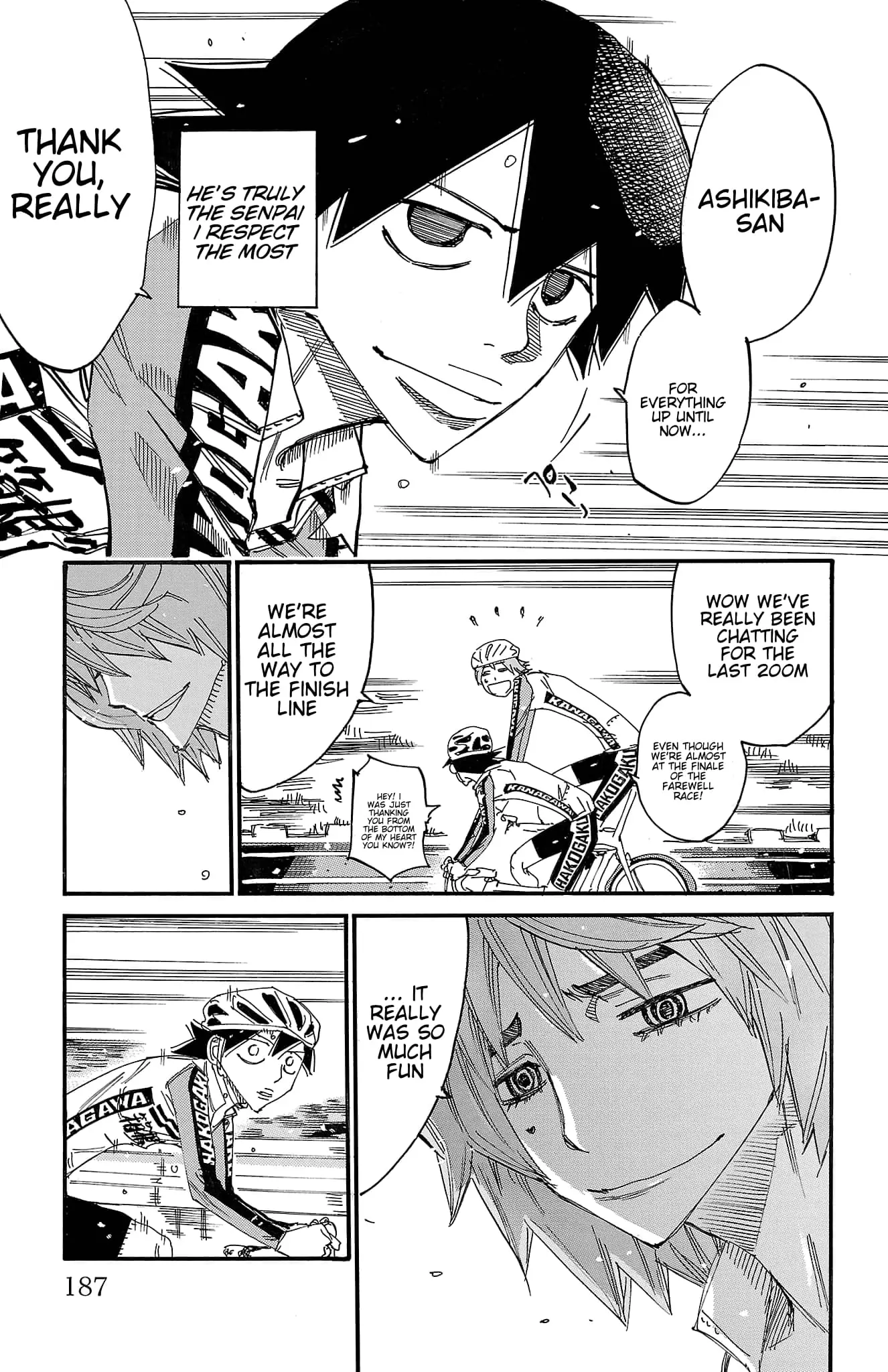 Read Yowamushi Pedal En Manga Online