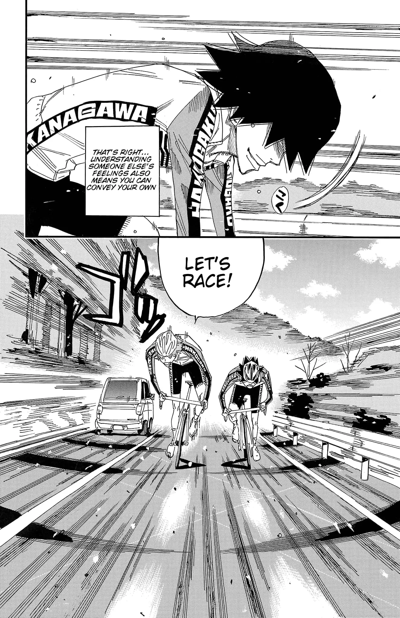 Read Yowamushi Pedal En Manga Online