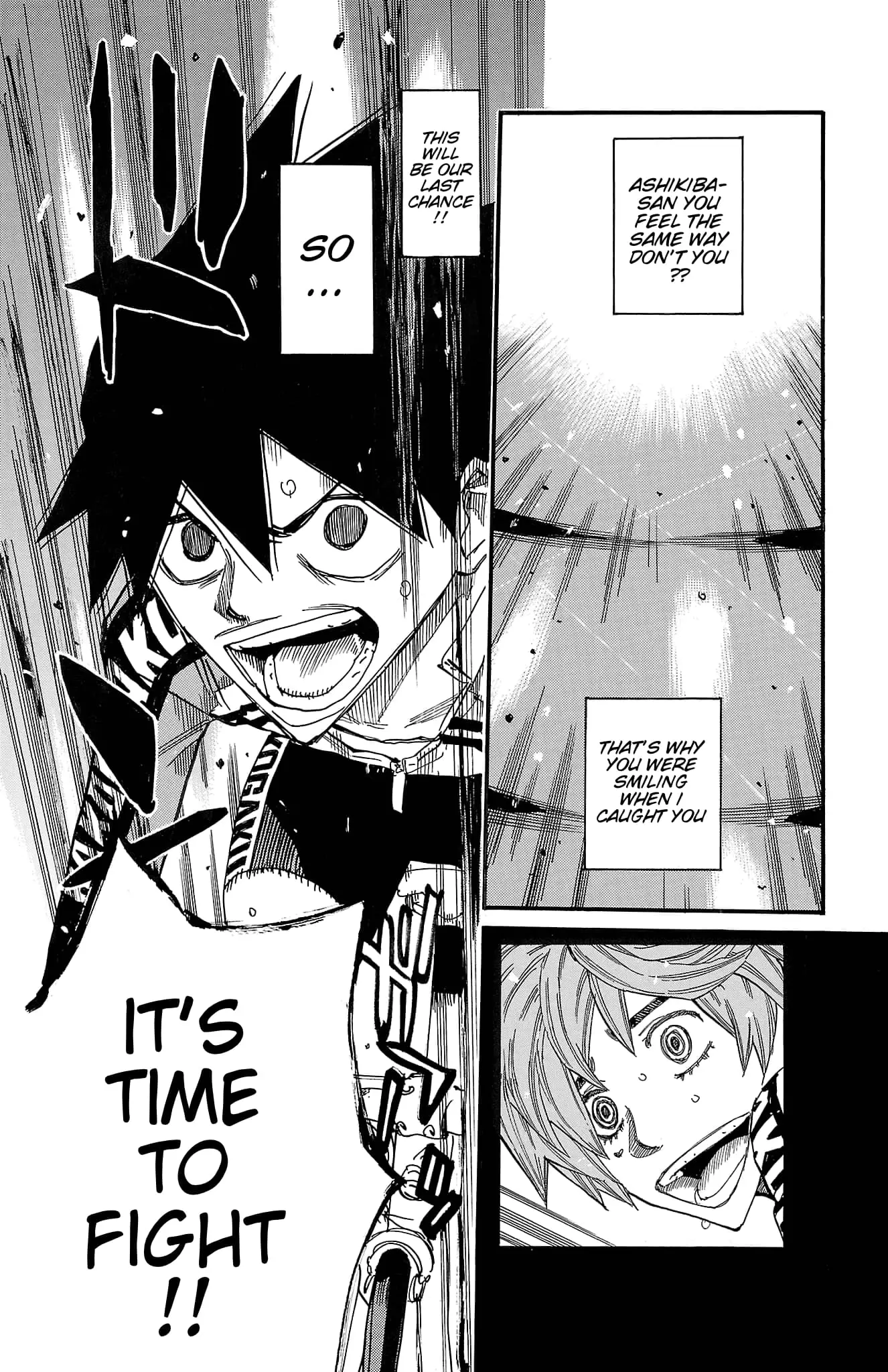 Read Yowamushi Pedal En Manga Online