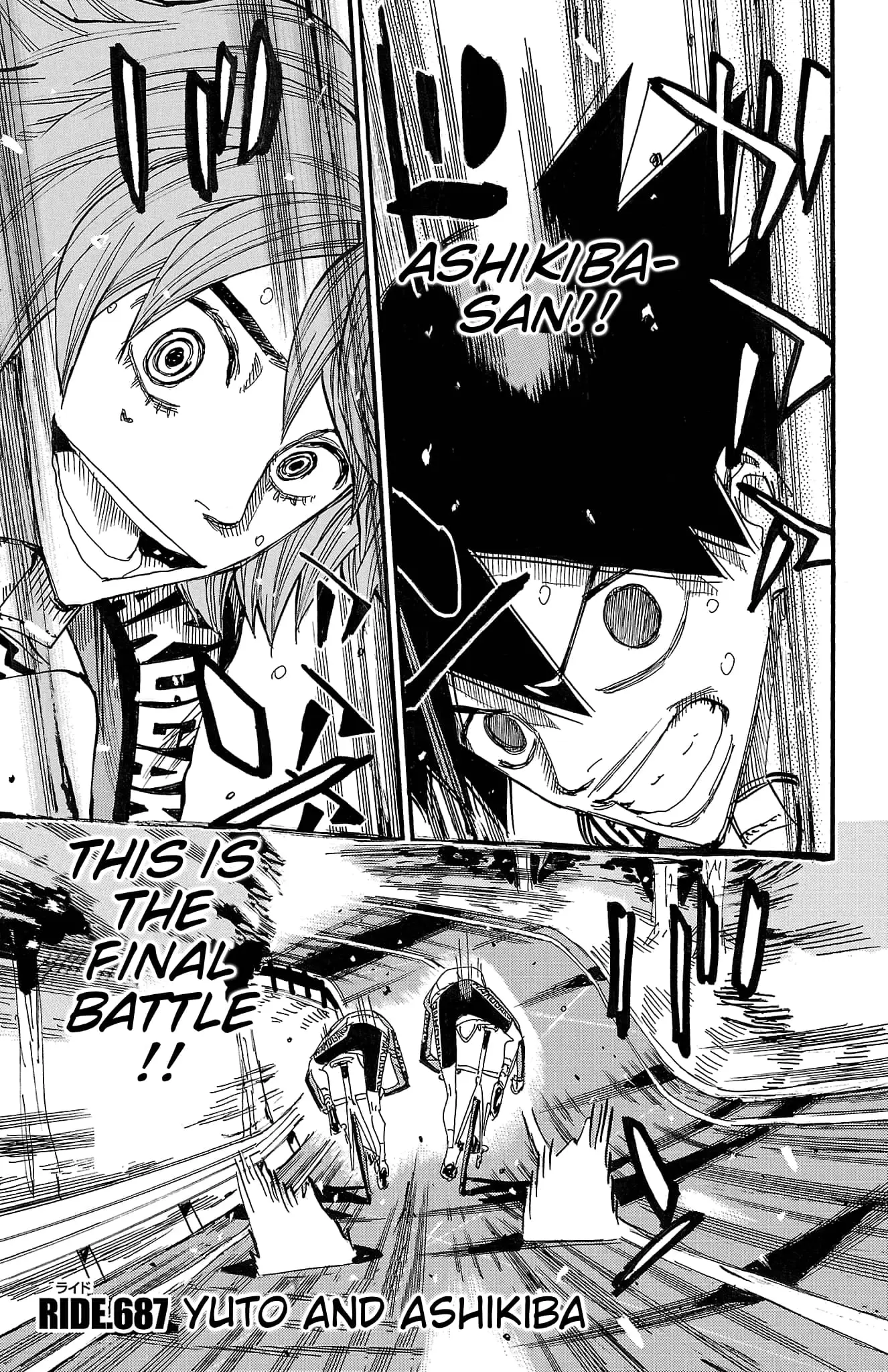 Read Yowamushi Pedal En Manga Online