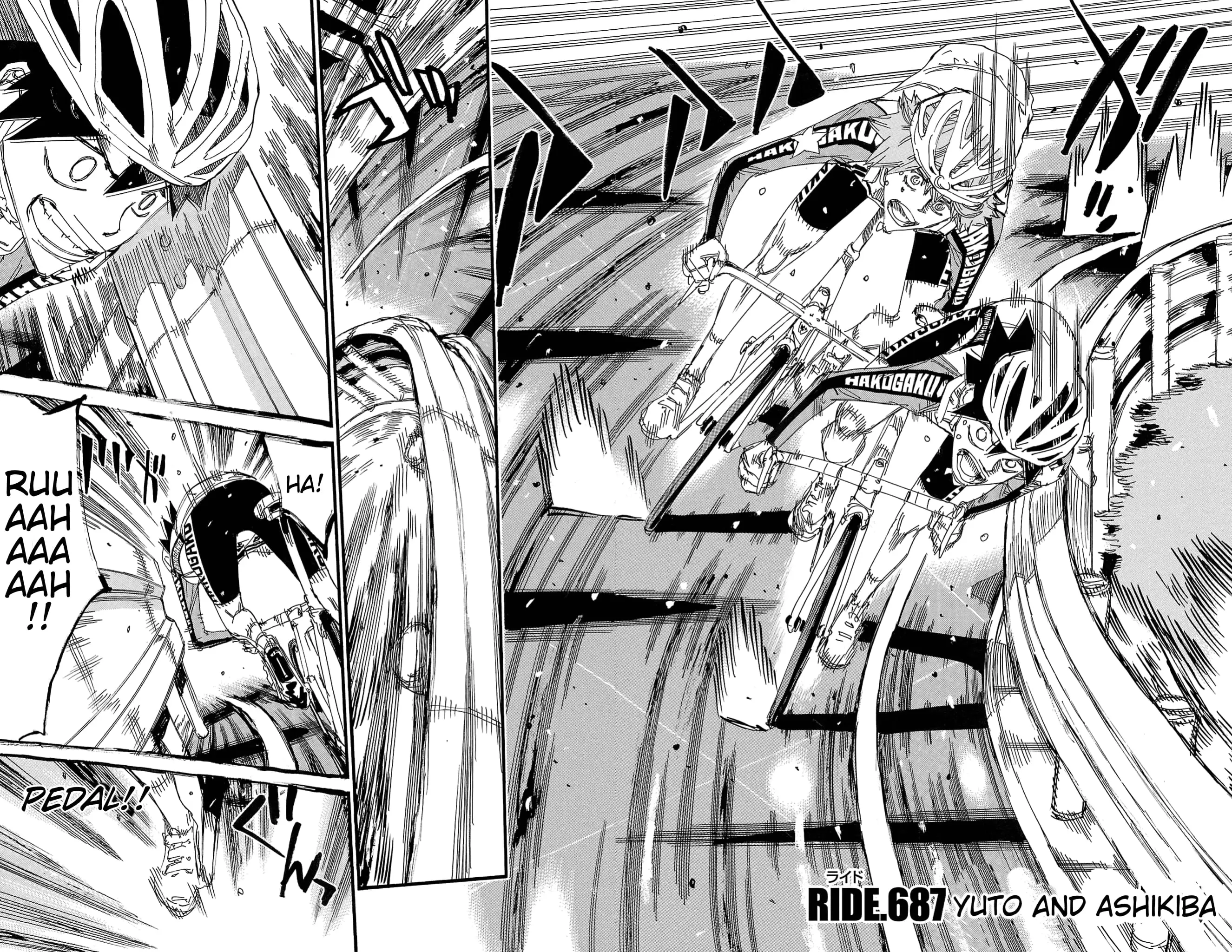 Read Yowamushi Pedal En Manga Online