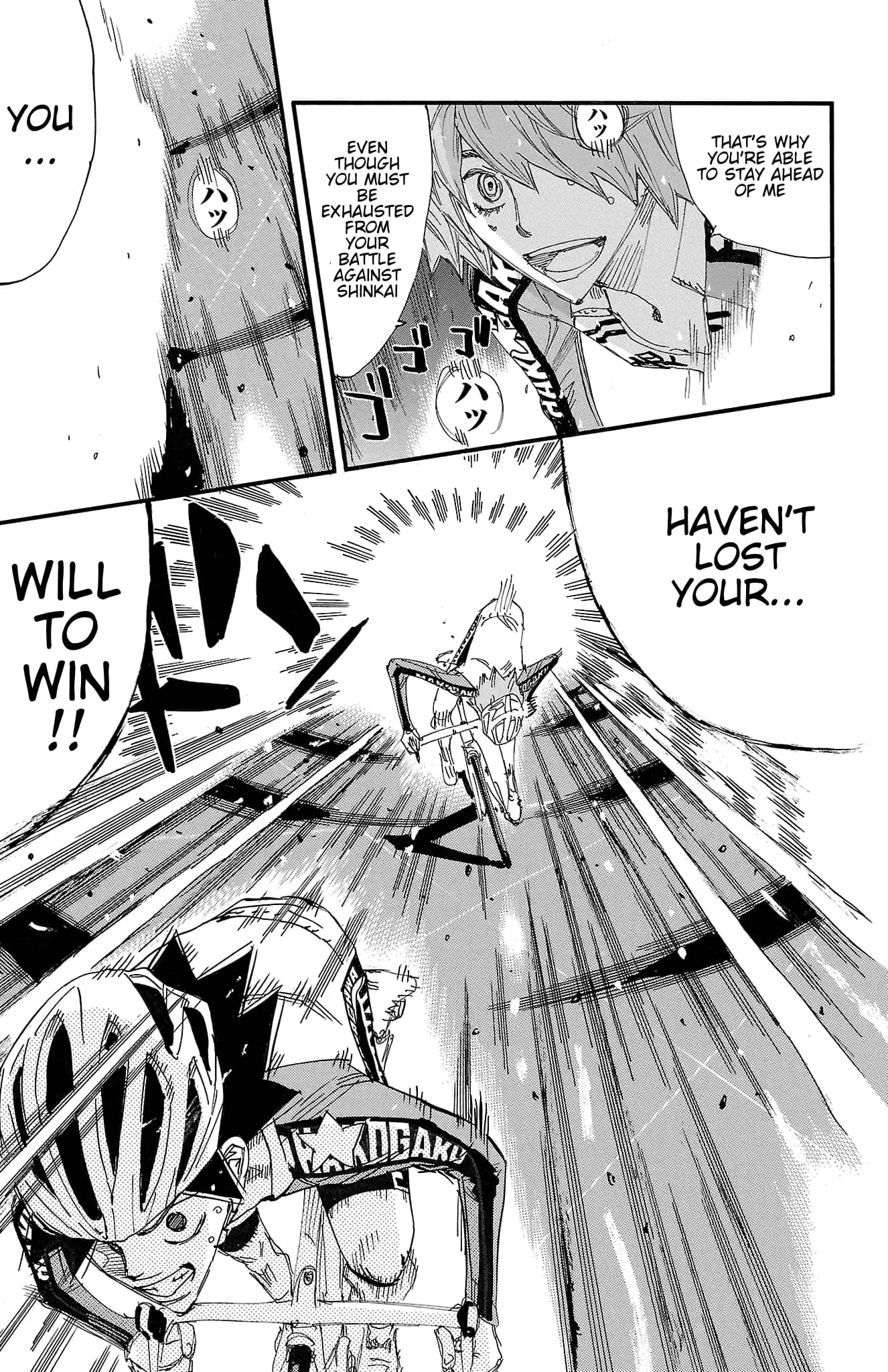 Read Yowamushi Pedal En Manga Online