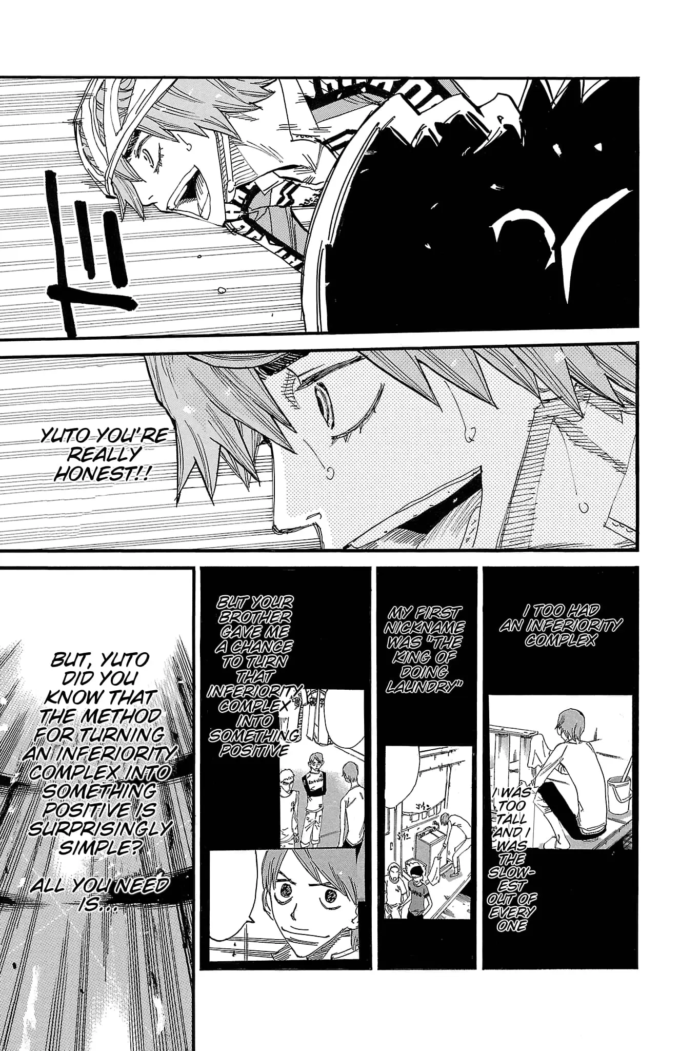 Read Yowamushi Pedal En Manga Online