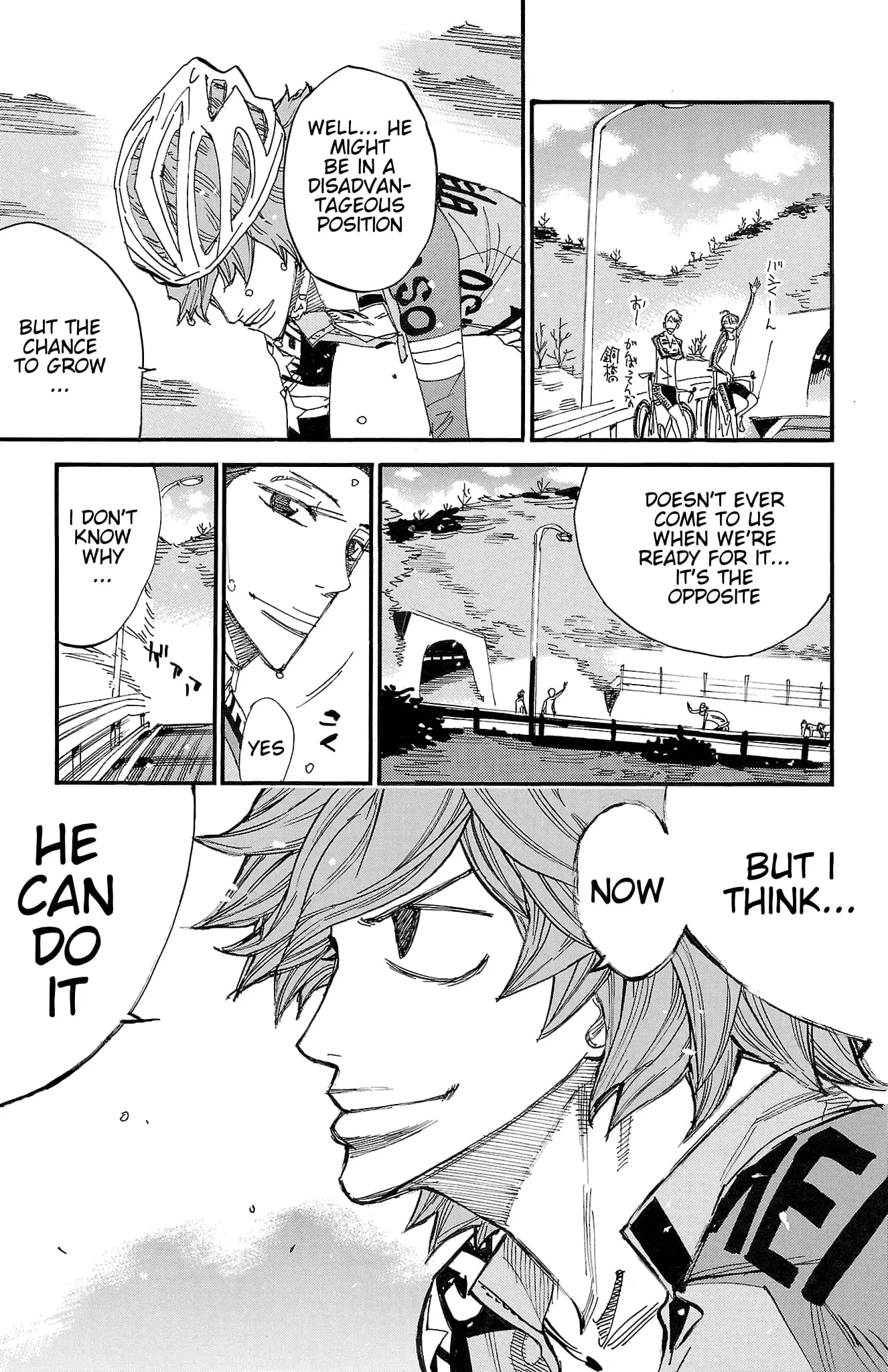 Read Yowamushi Pedal En Manga Online
