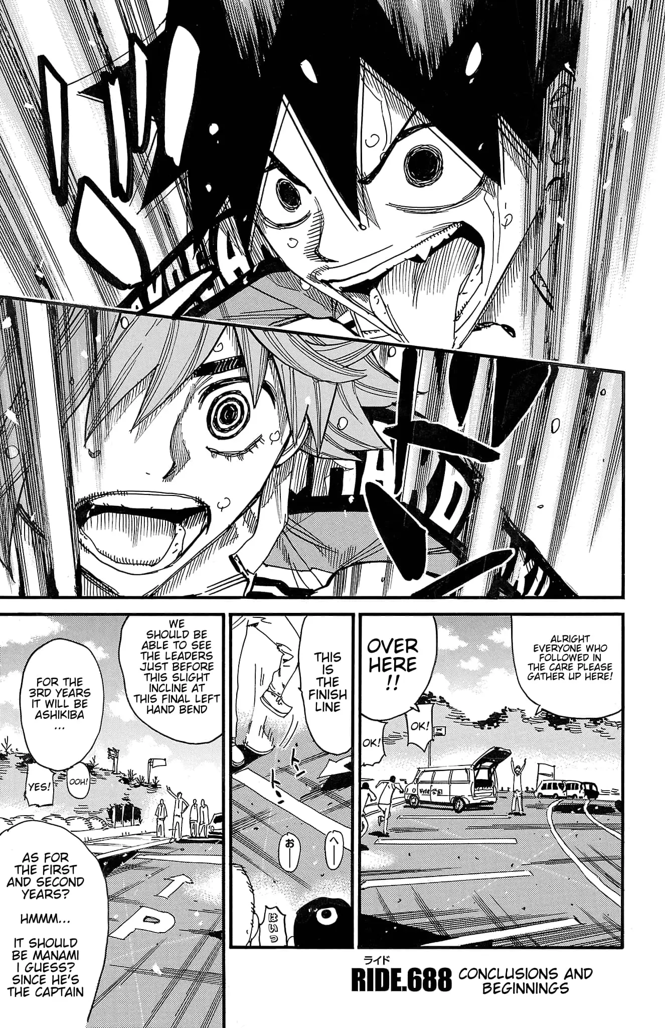 Read Yowamushi Pedal En Manga Online