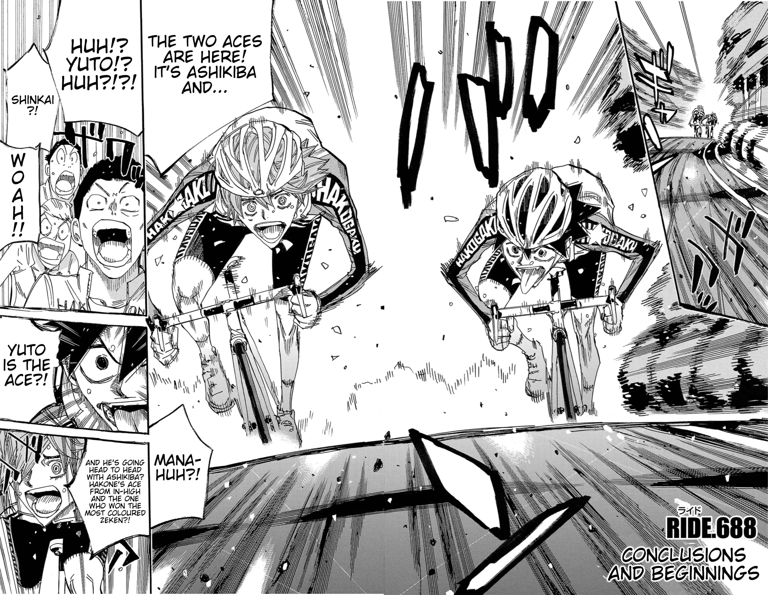 Read Yowamushi Pedal En Manga Online