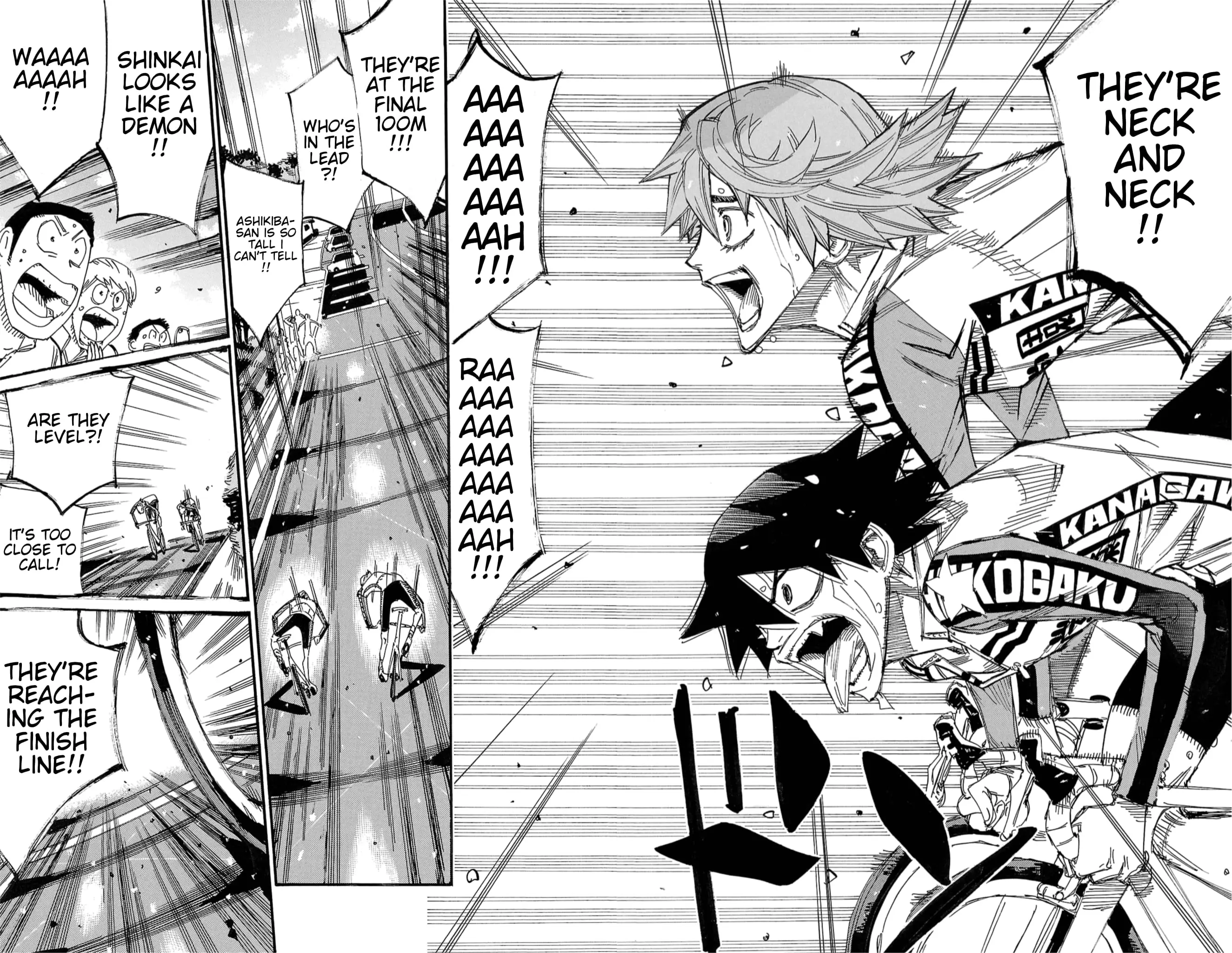 Read Yowamushi Pedal En Manga Online