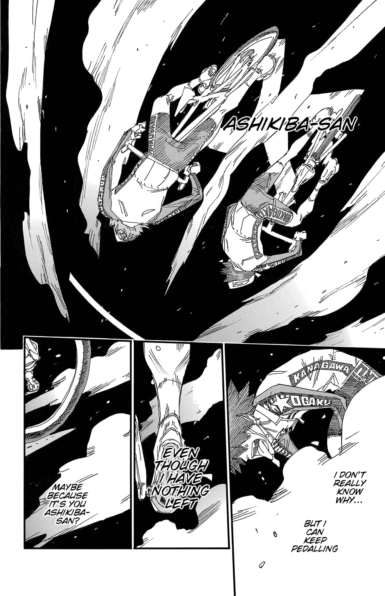 Read Yowamushi Pedal En Manga Online