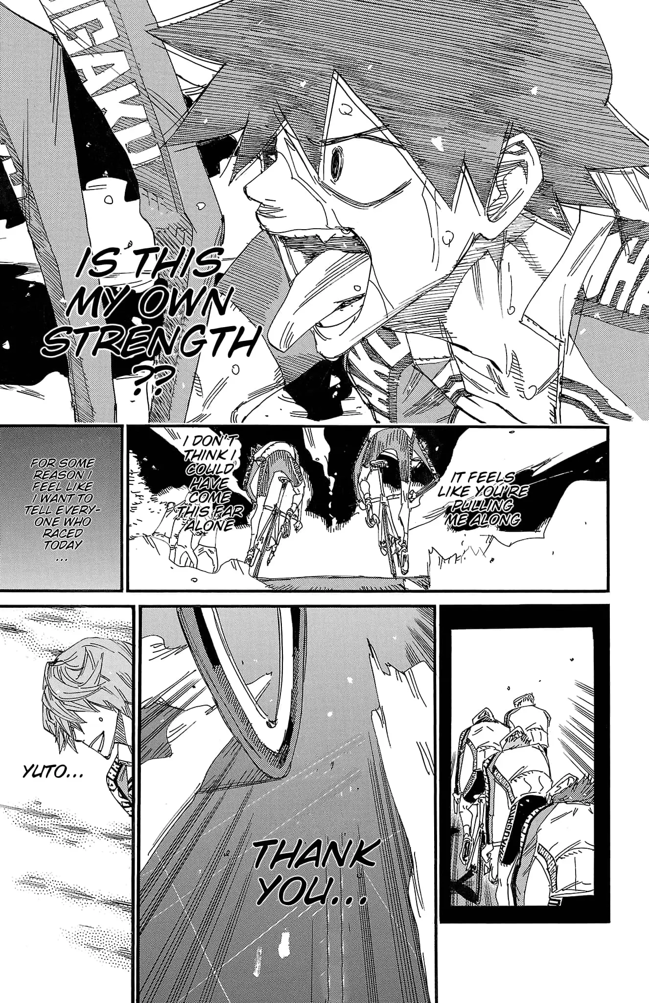 Read Yowamushi Pedal En Manga Online