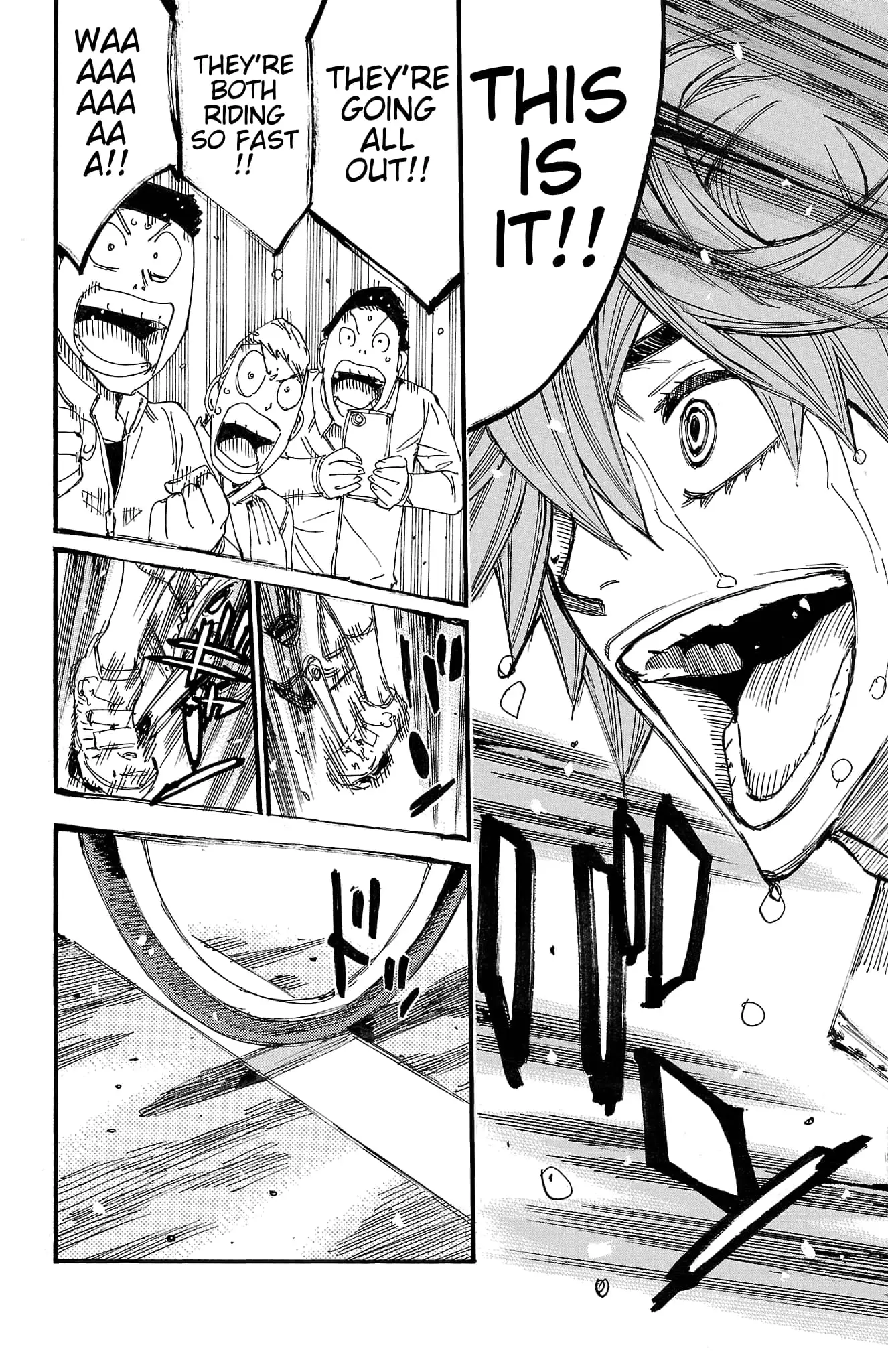 Read Yowamushi Pedal En Manga Online