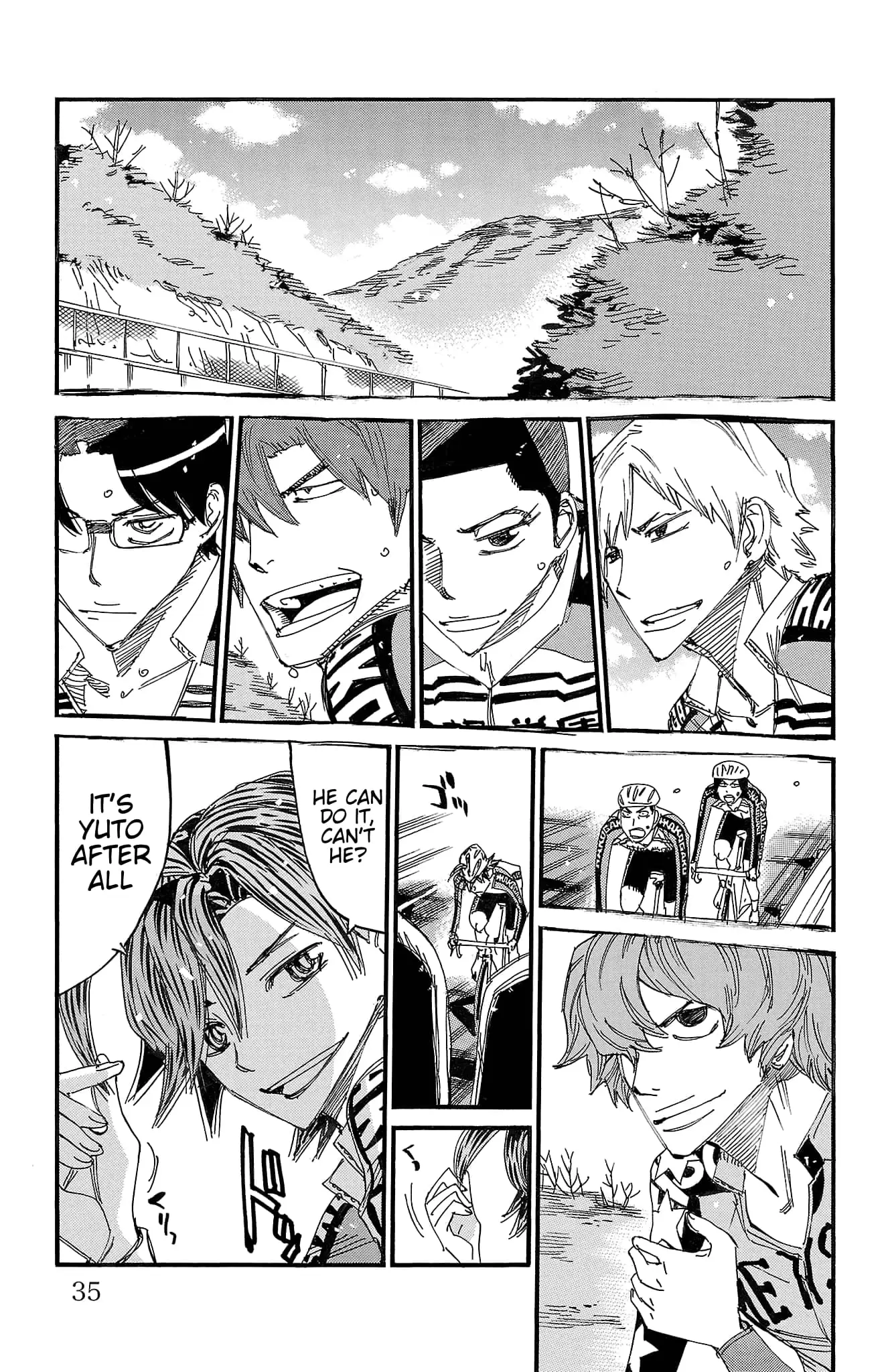 Read Yowamushi Pedal En Manga Online