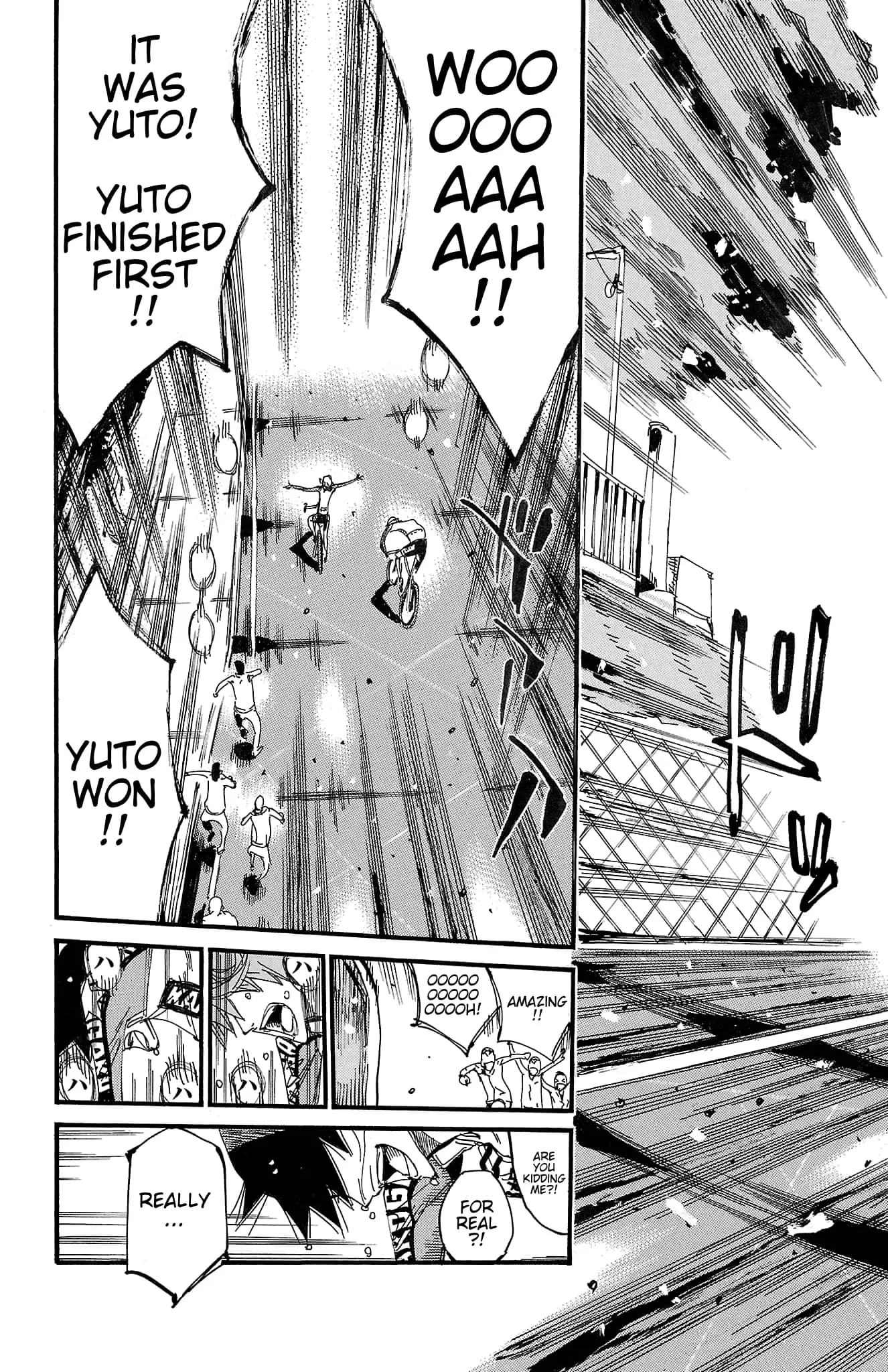 Read Yowamushi Pedal En Manga Online