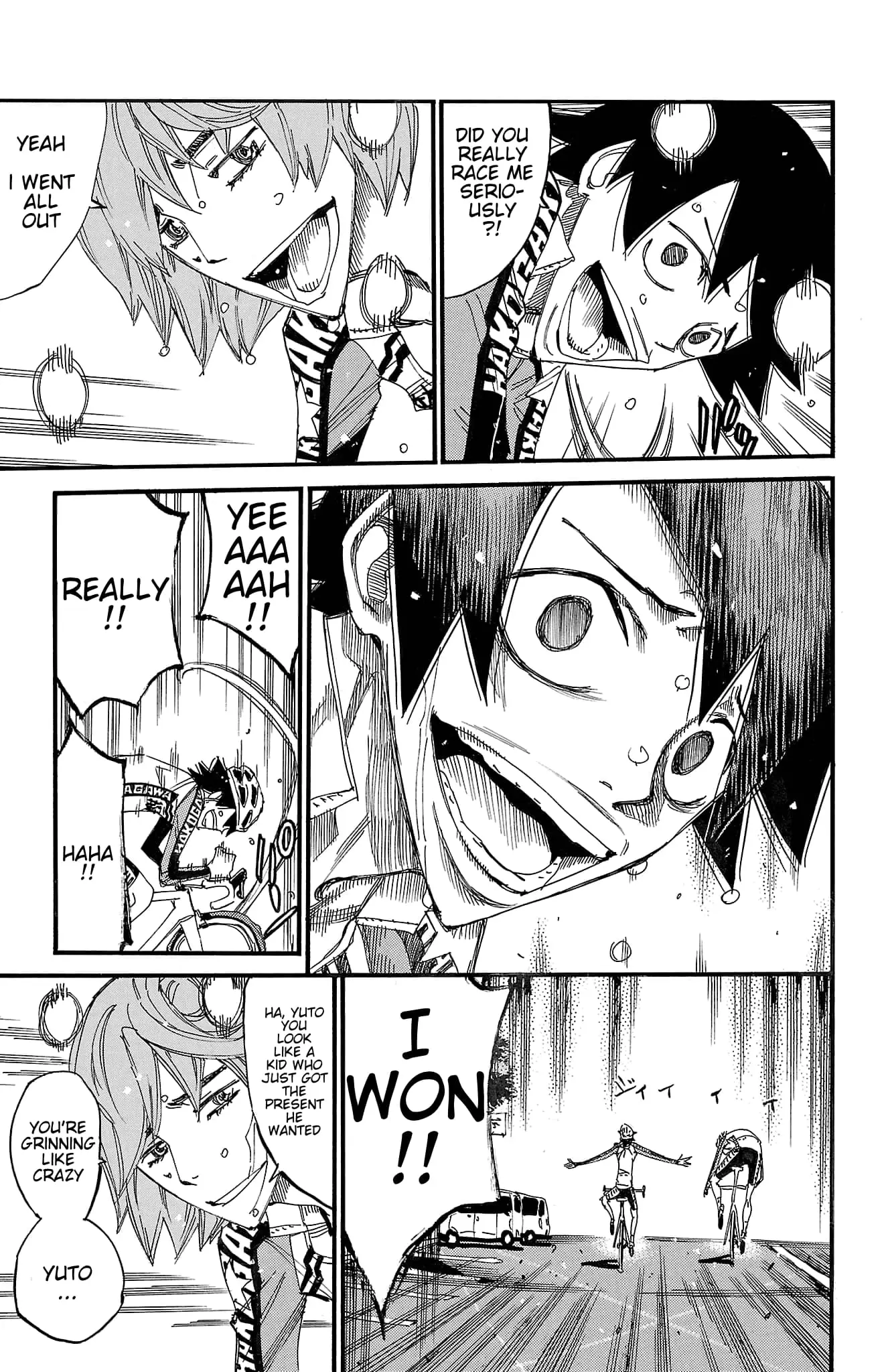 Read Yowamushi Pedal En Manga Online