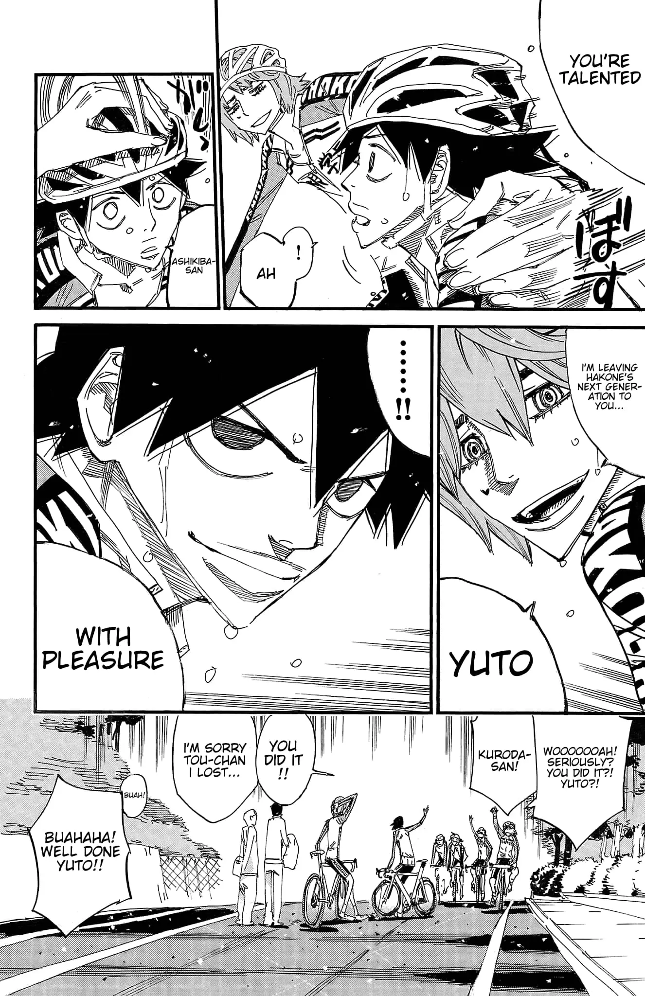 Read Yowamushi Pedal En Manga Online