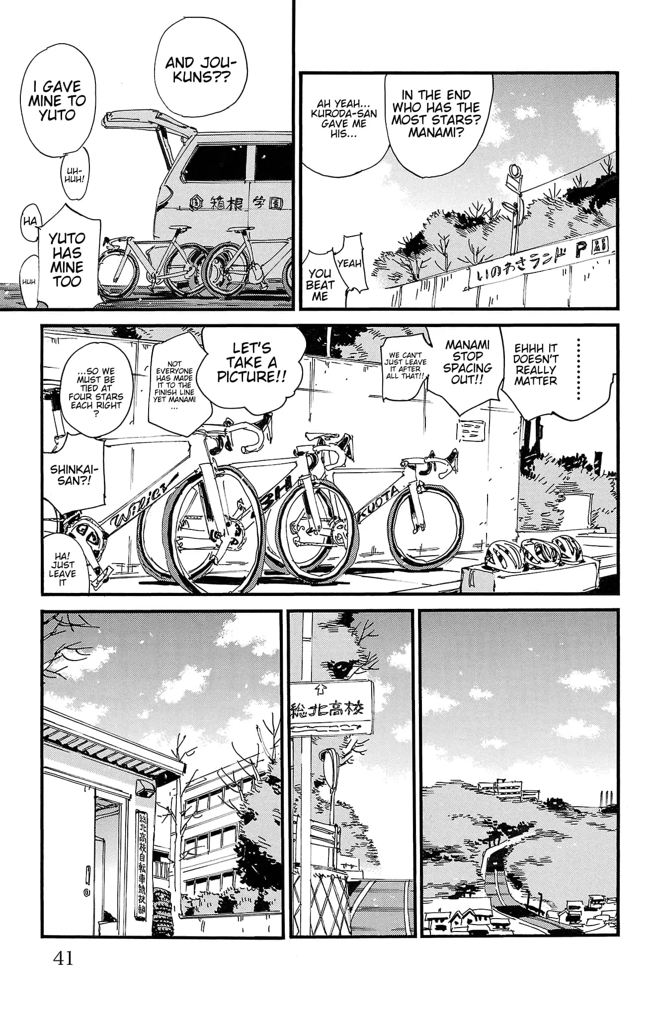 Read Yowamushi Pedal En Manga Online