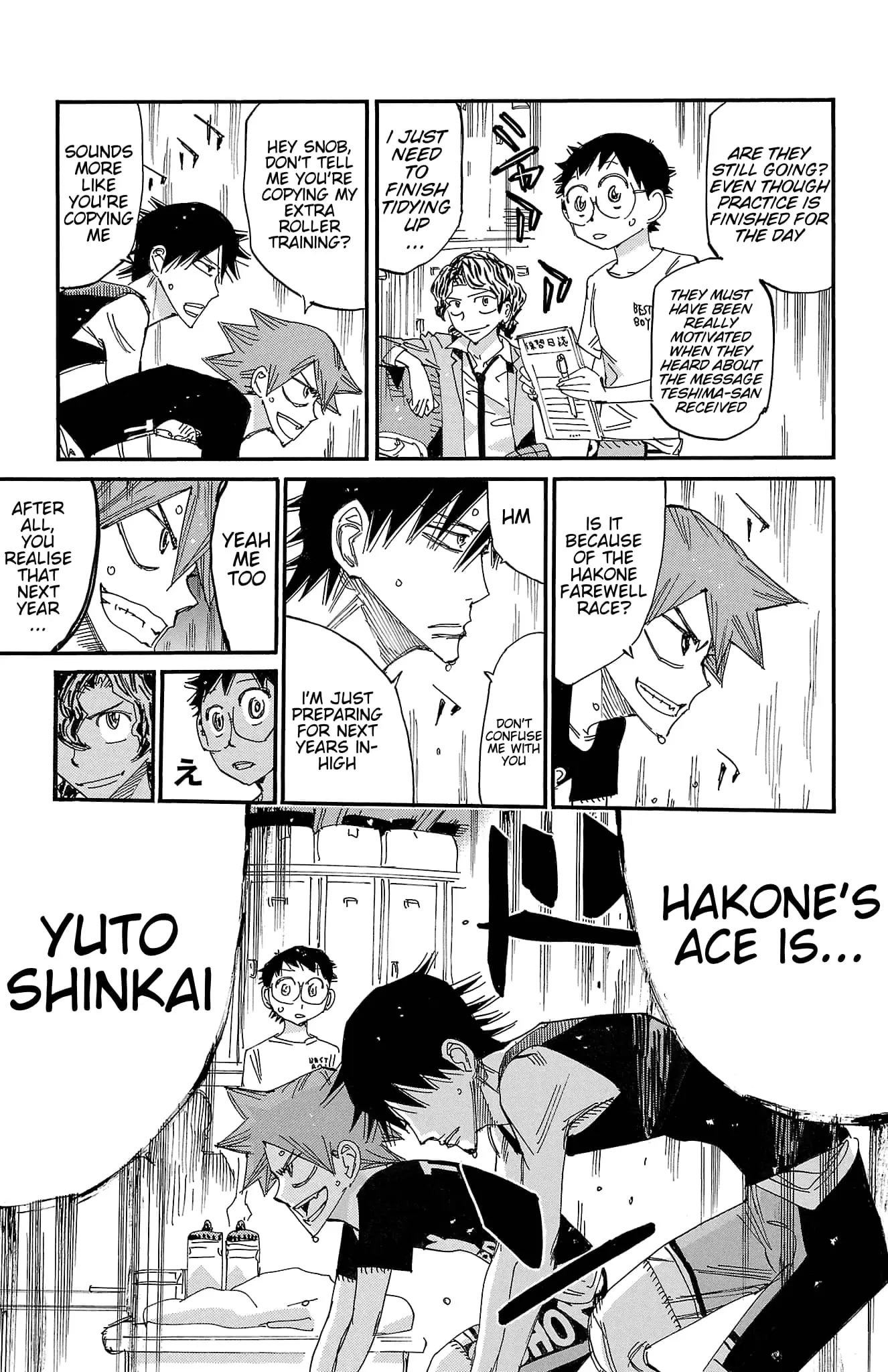 Read Yowamushi Pedal En Manga Online