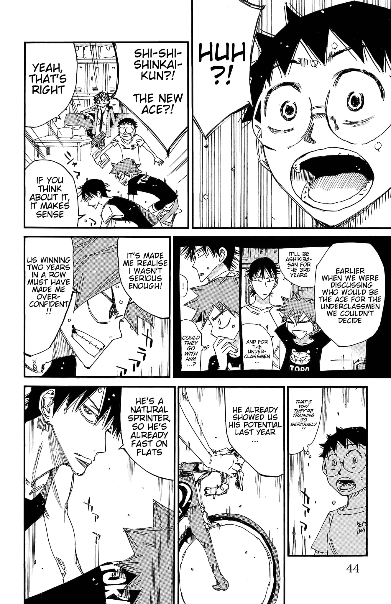 Read Yowamushi Pedal En Manga Online