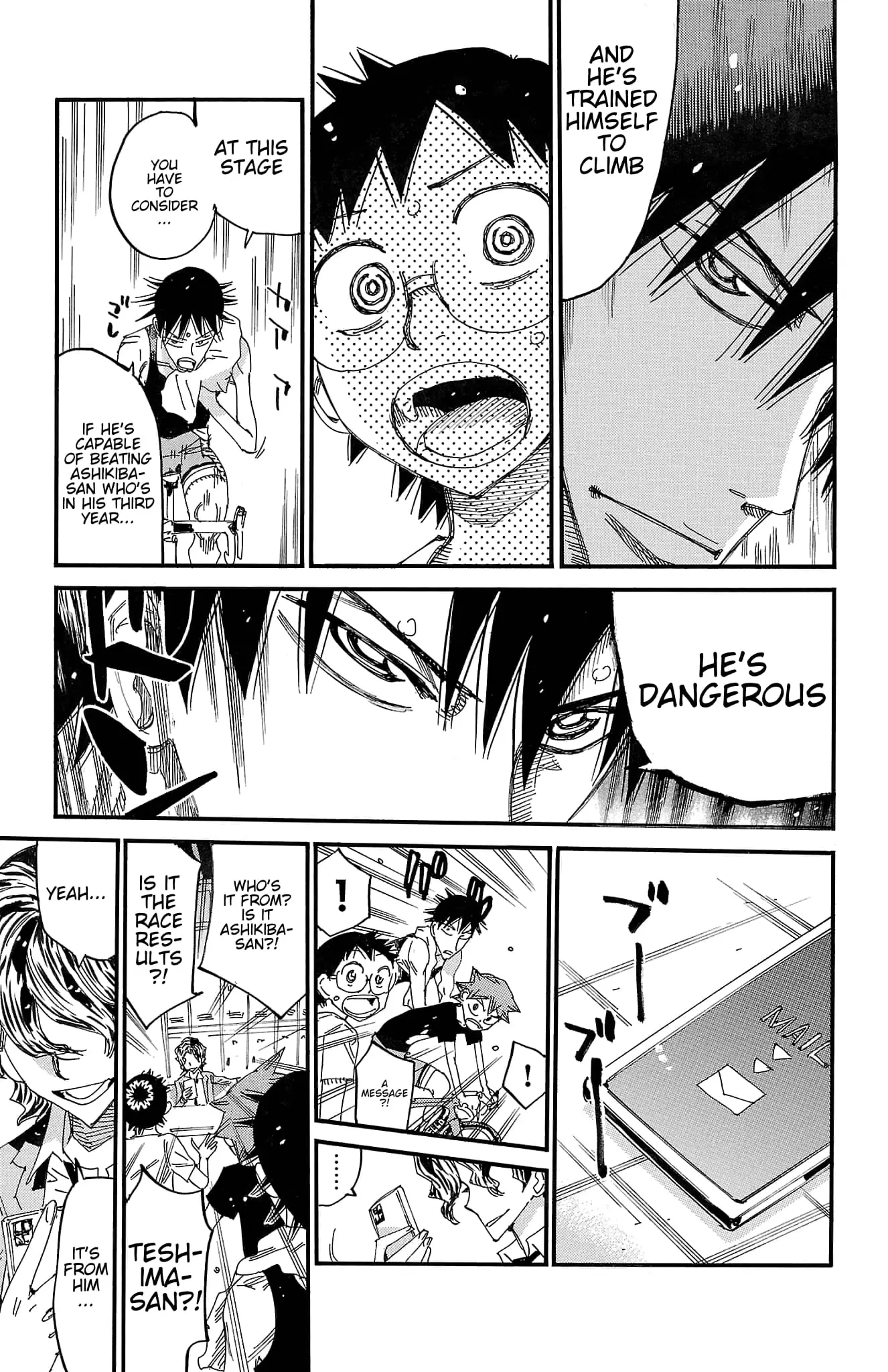 Read Yowamushi Pedal En Manga Online