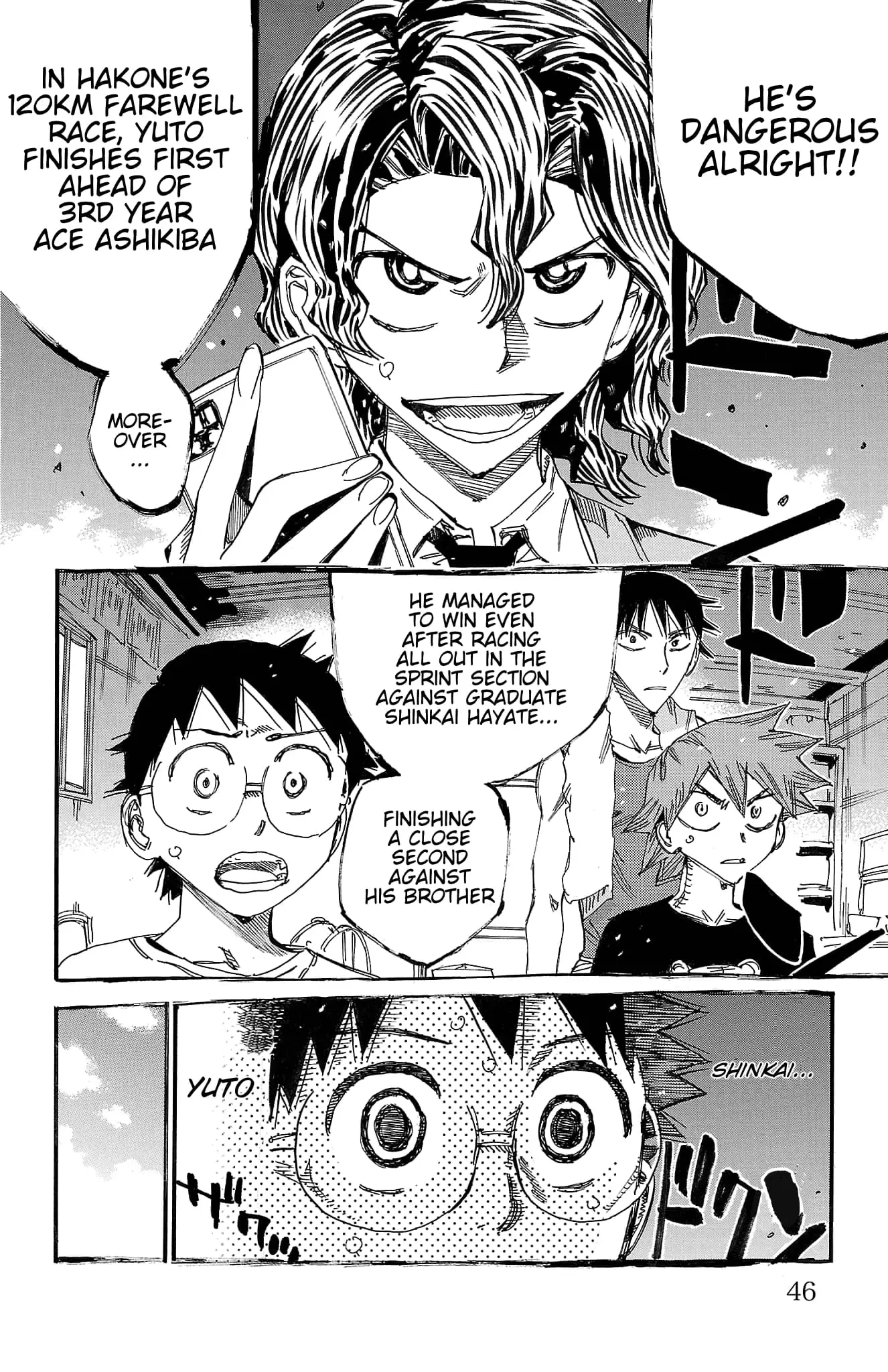 Read Yowamushi Pedal En Manga Online