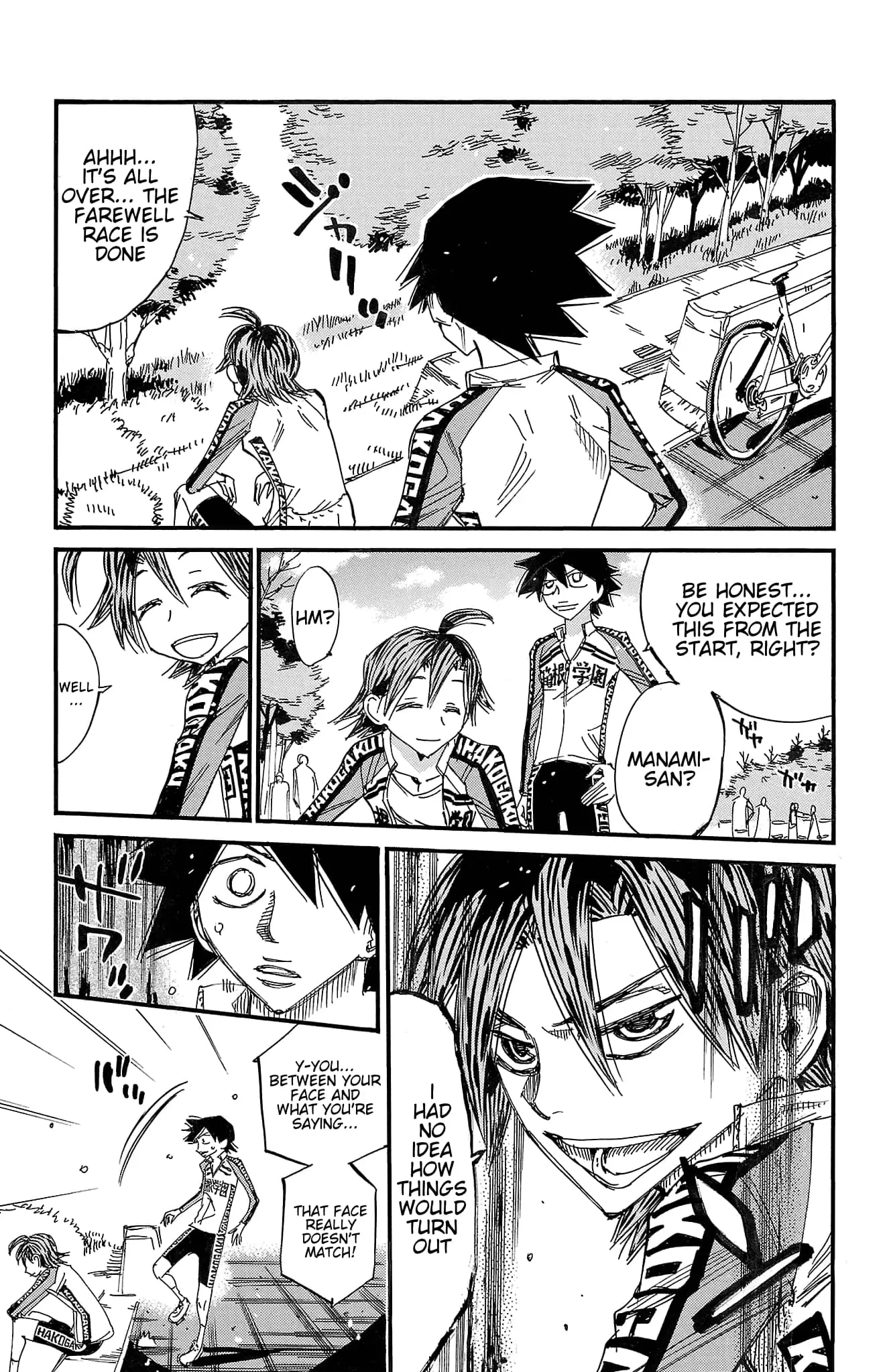 Read Yowamushi Pedal En Manga Online