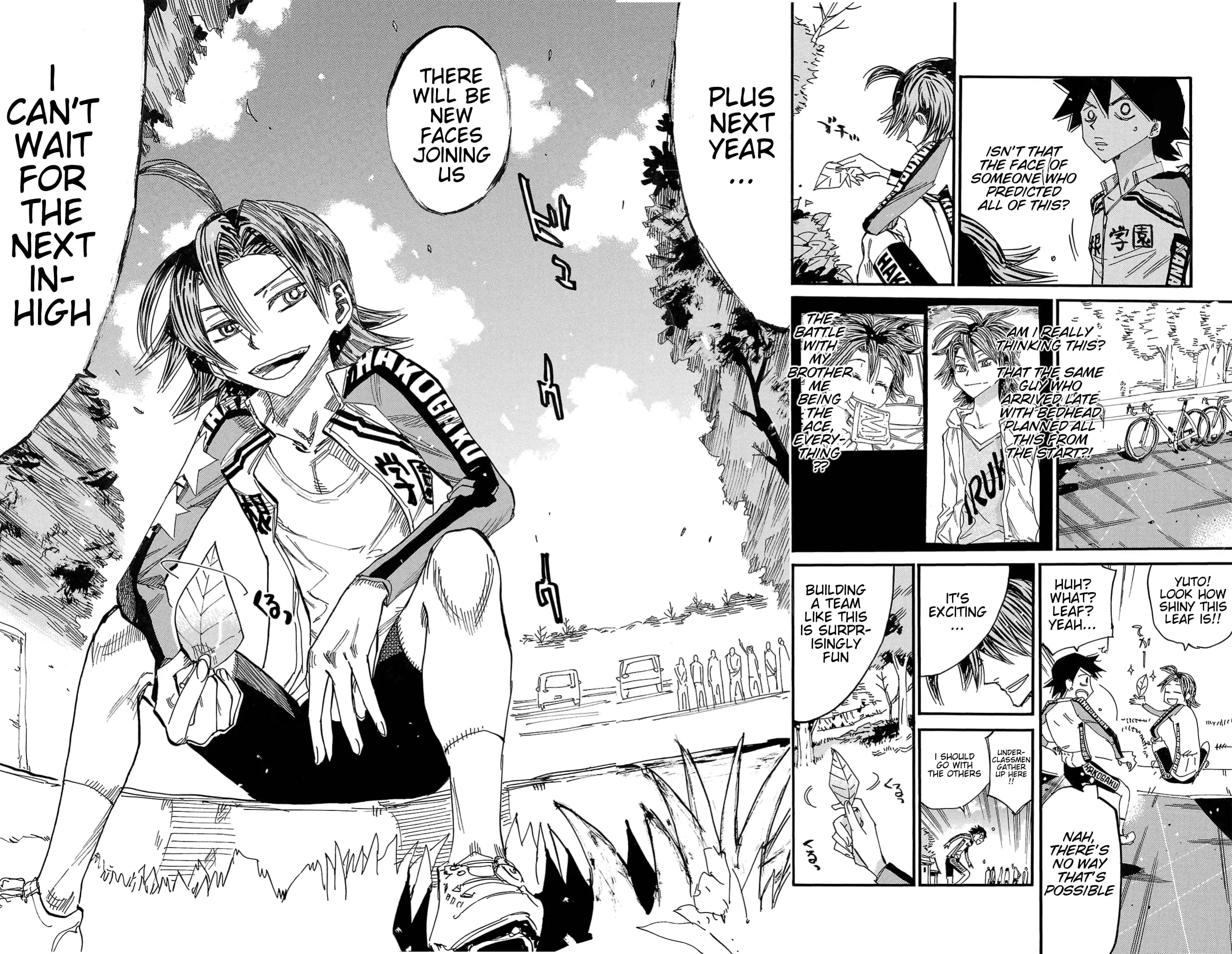 Read Yowamushi Pedal En Manga Online