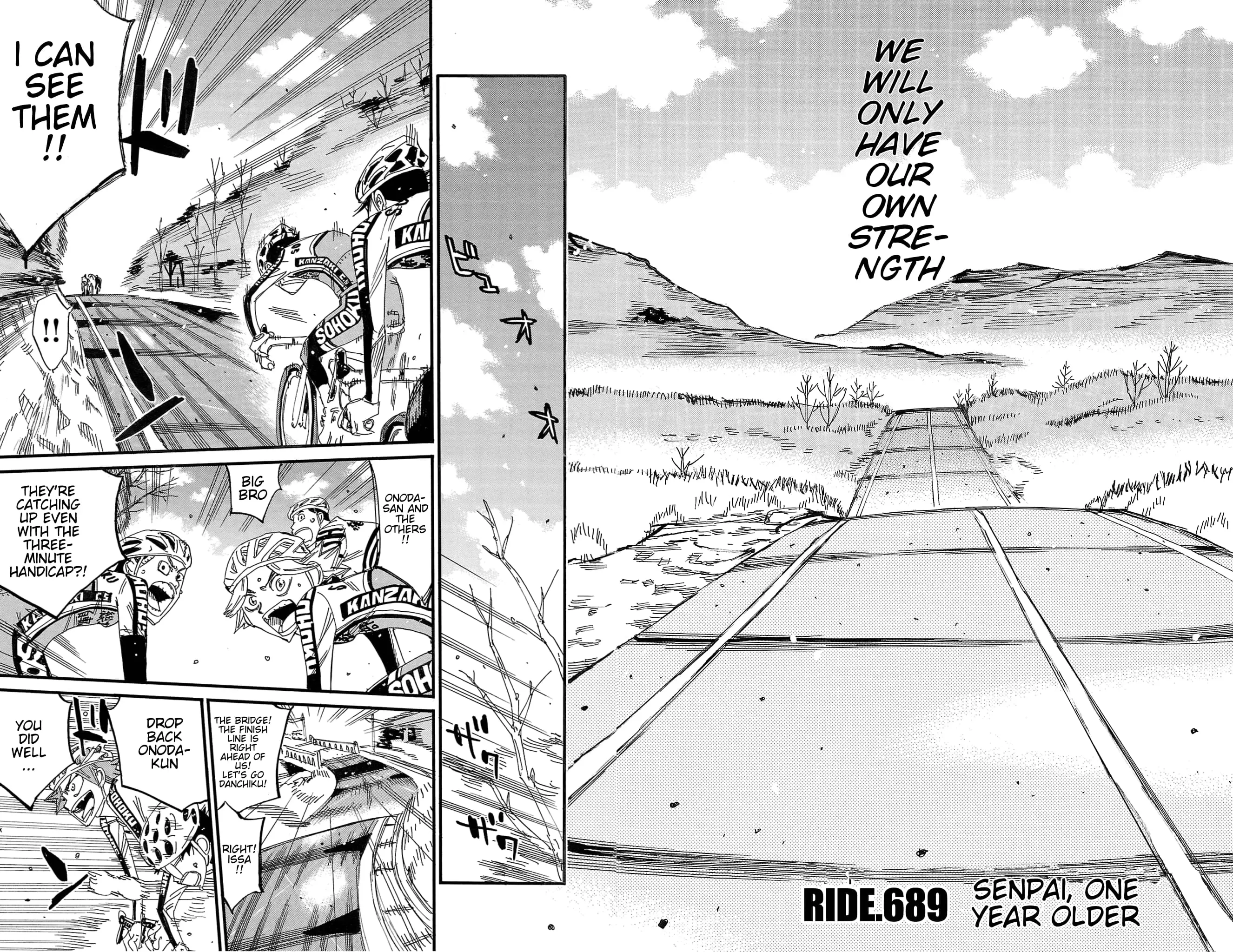 Read Yowamushi Pedal En Manga Online