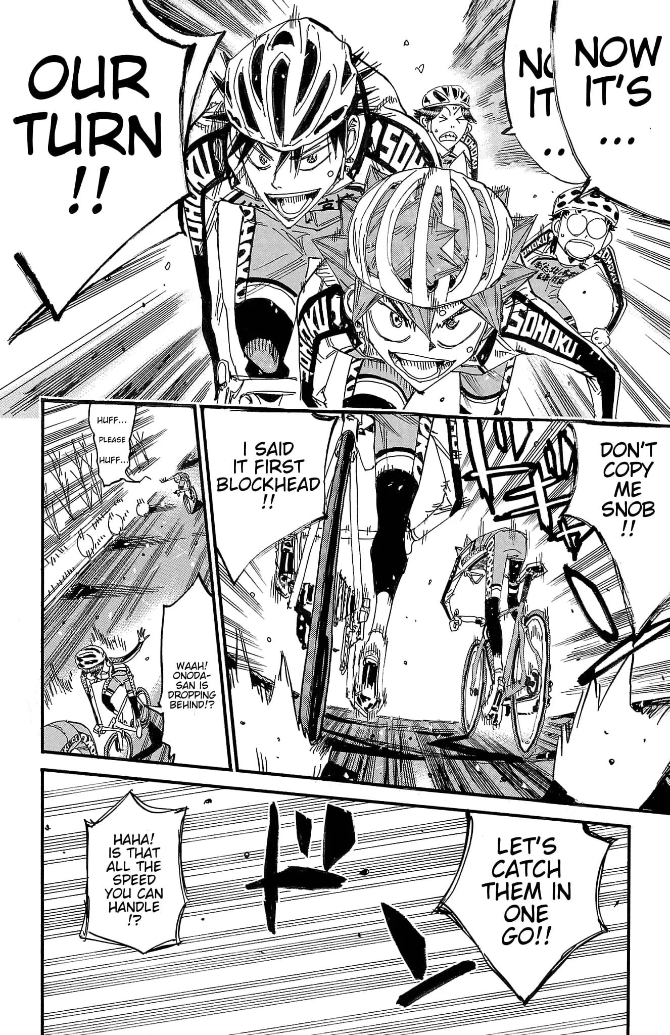 Read Yowamushi Pedal En Manga Online