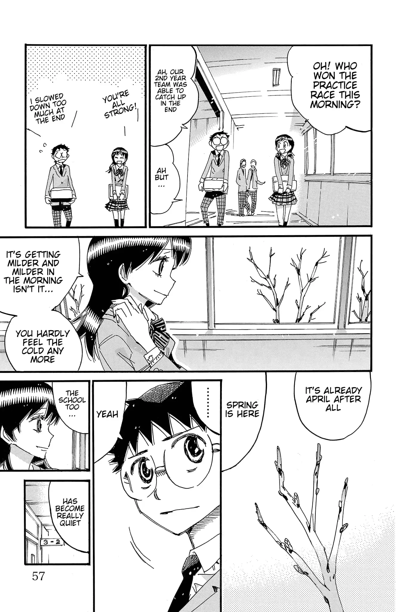 Read Yowamushi Pedal En Manga Online