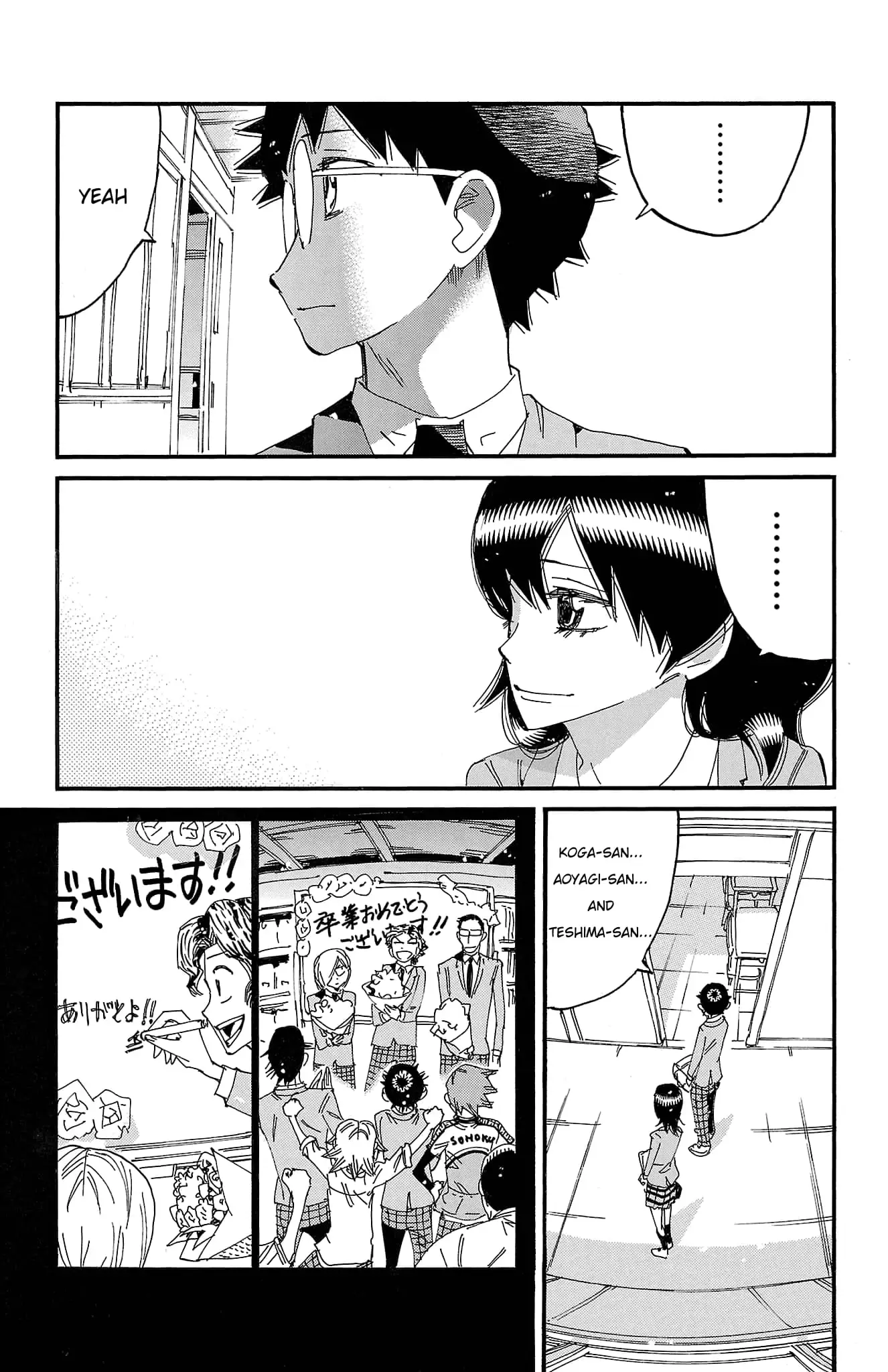 Read Yowamushi Pedal En Manga Online