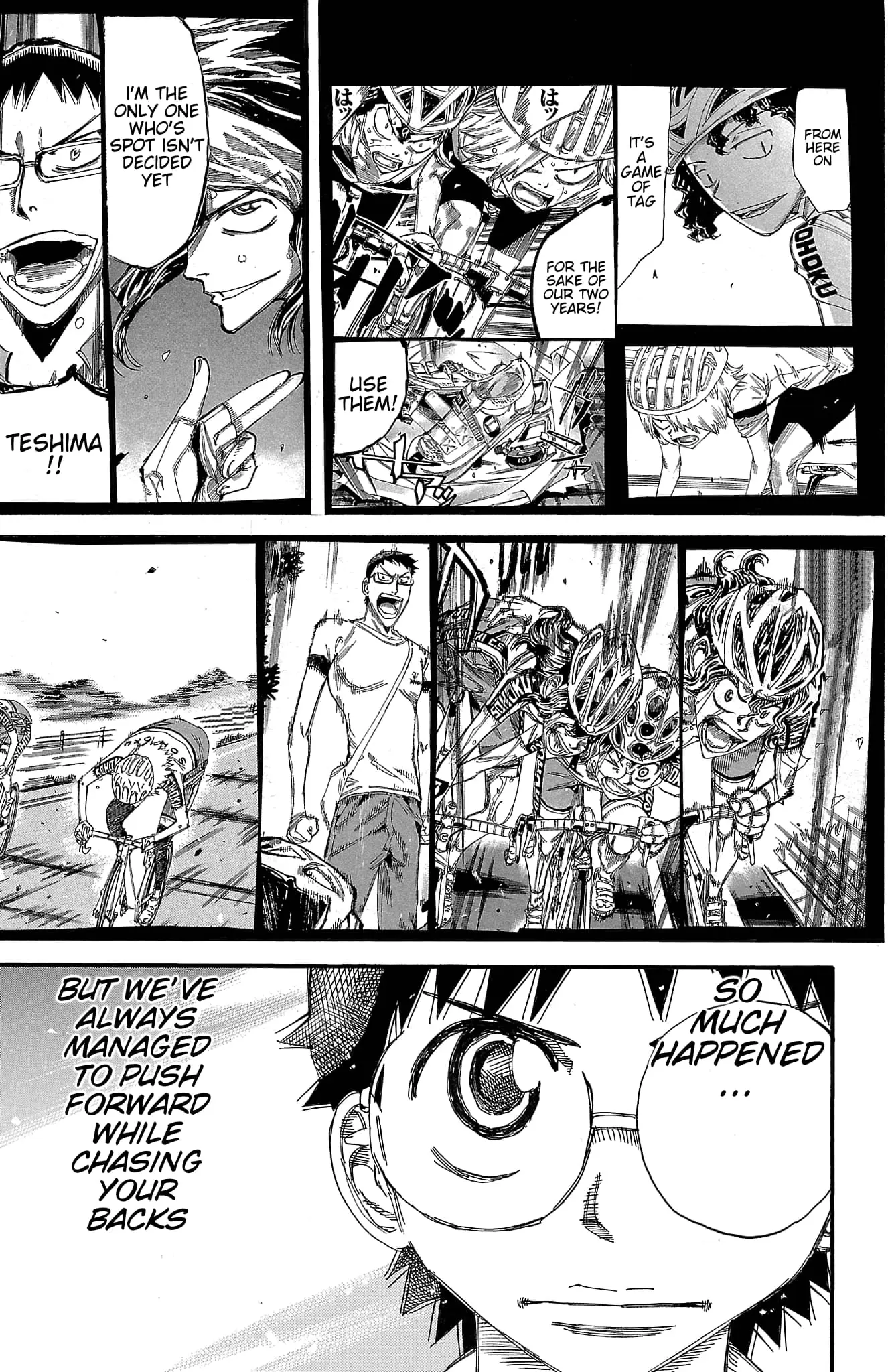 Read Yowamushi Pedal En Manga Online