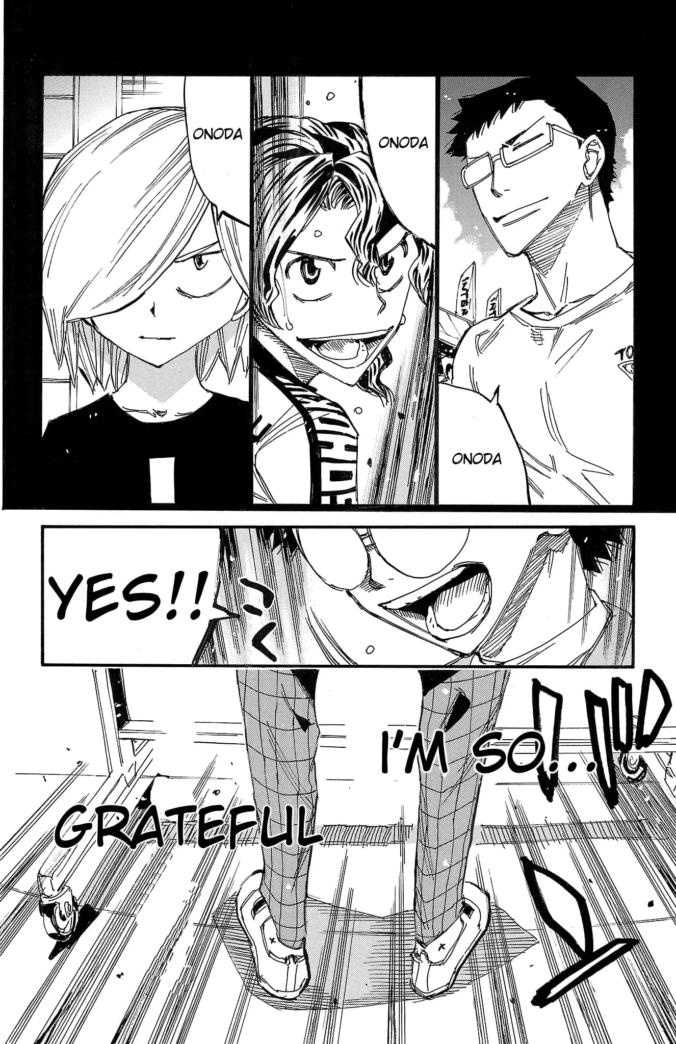 Read Yowamushi Pedal En Manga Online