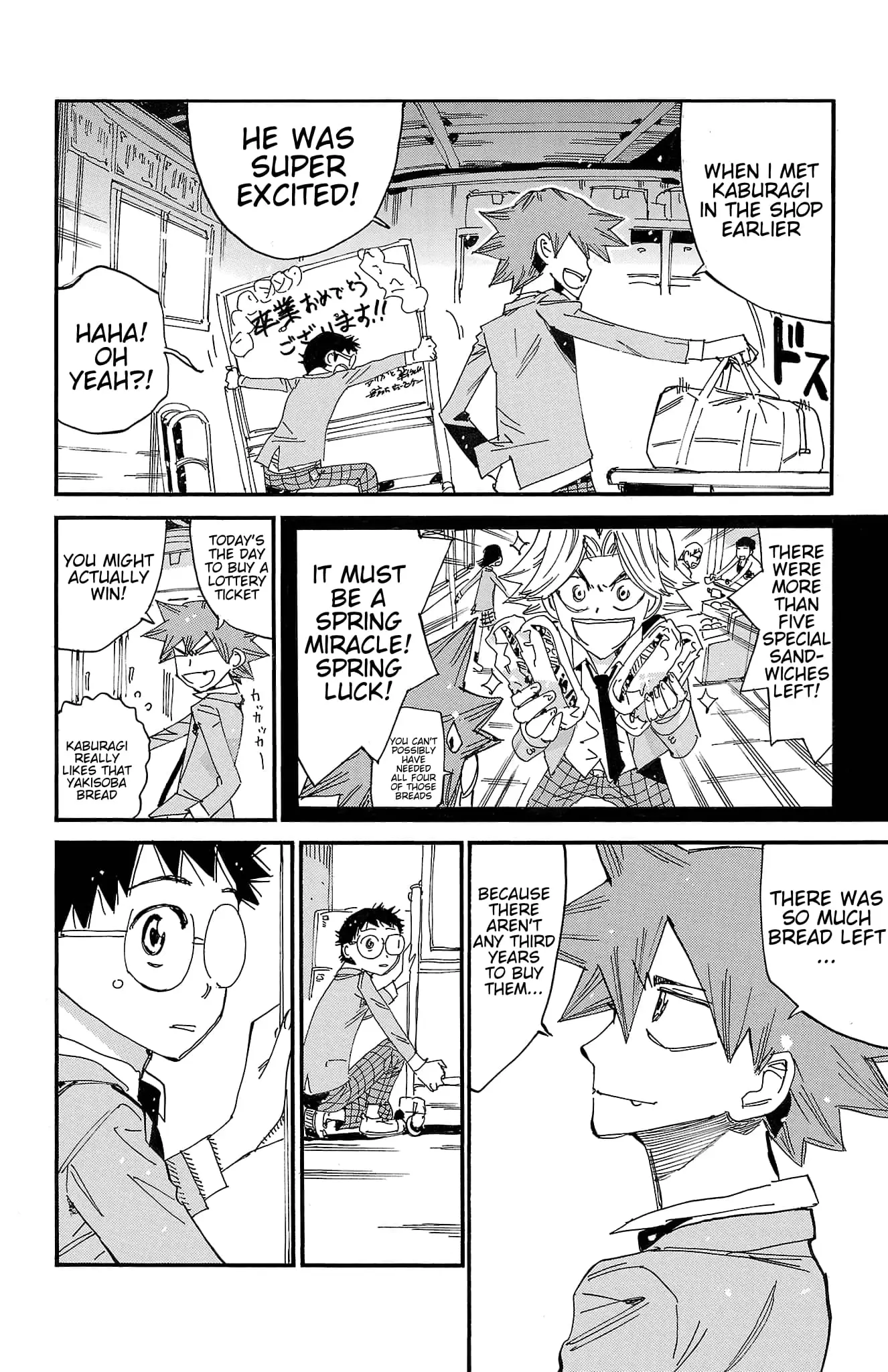 Read Yowamushi Pedal En Manga Online