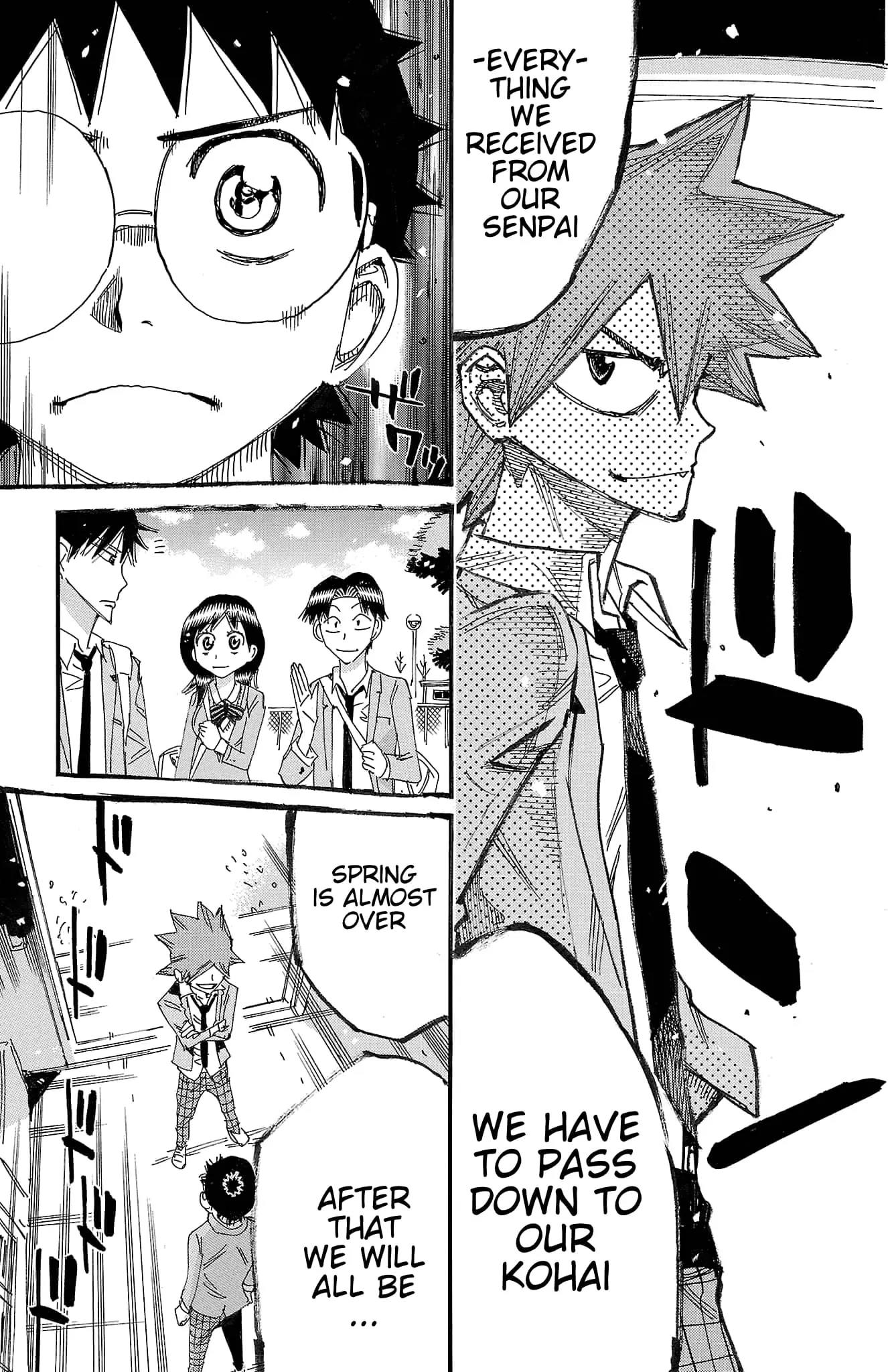 Read Yowamushi Pedal En Manga Online