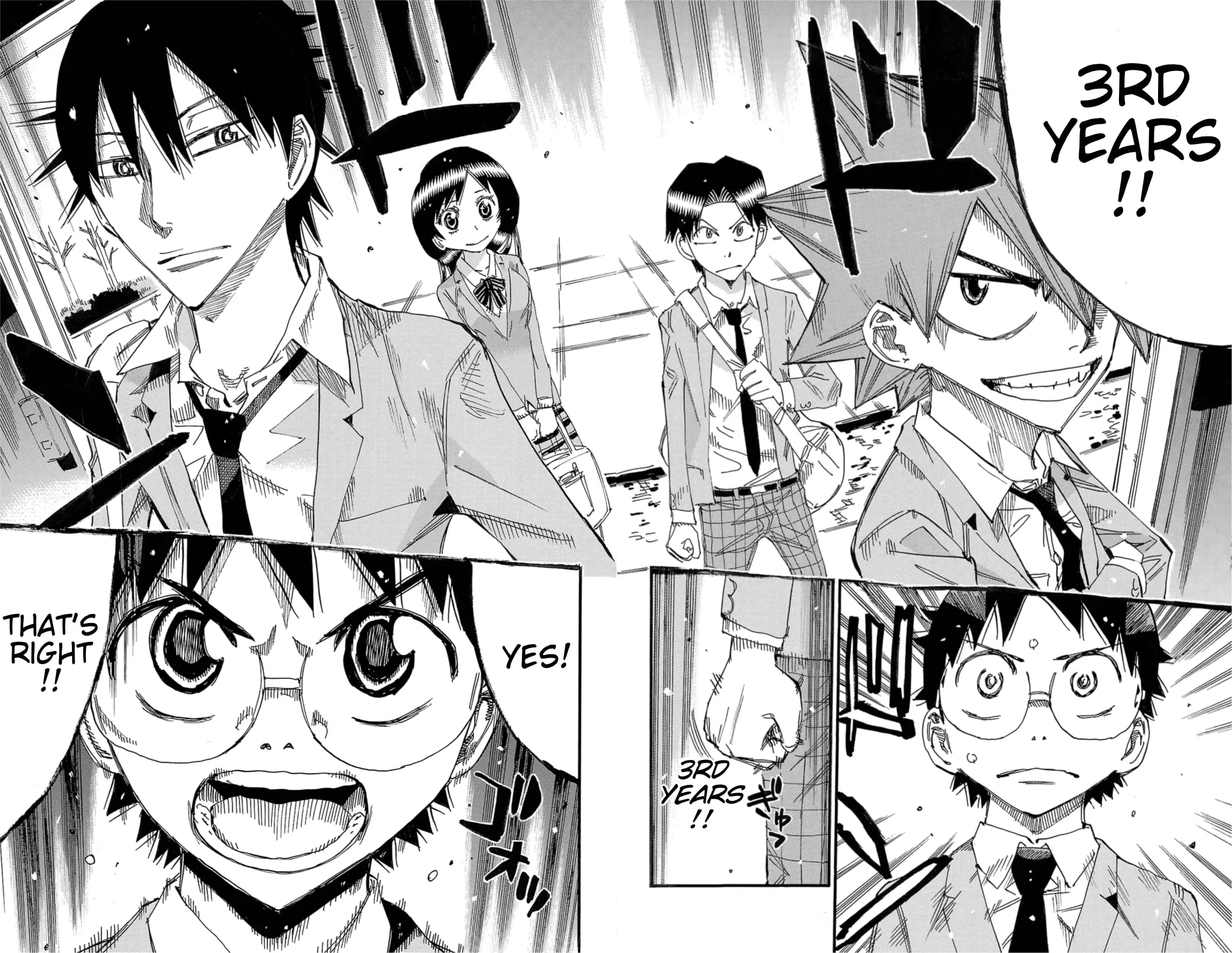 Read Yowamushi Pedal En Manga Online
