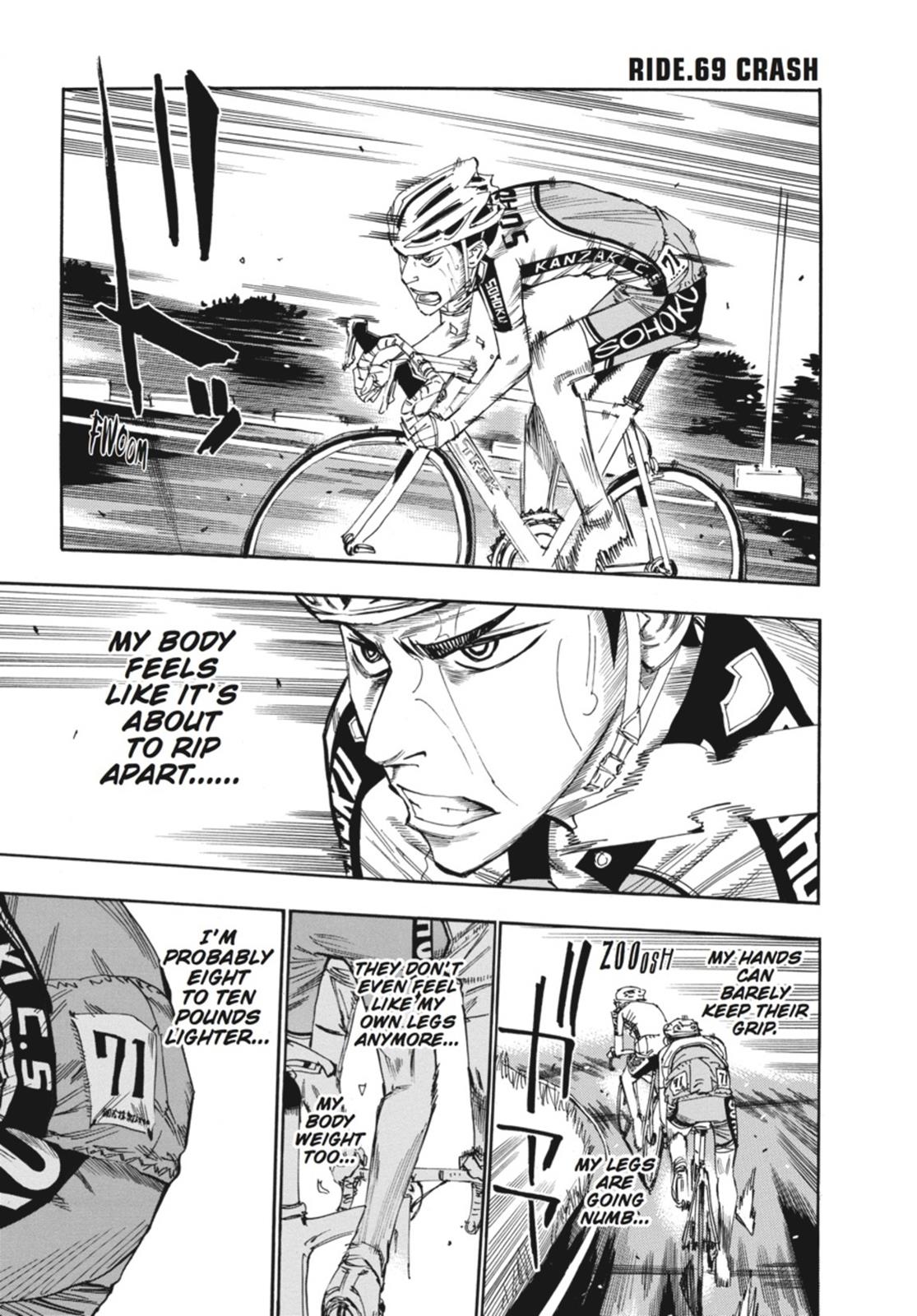 Read Yowamushi Pedal En Manga Online