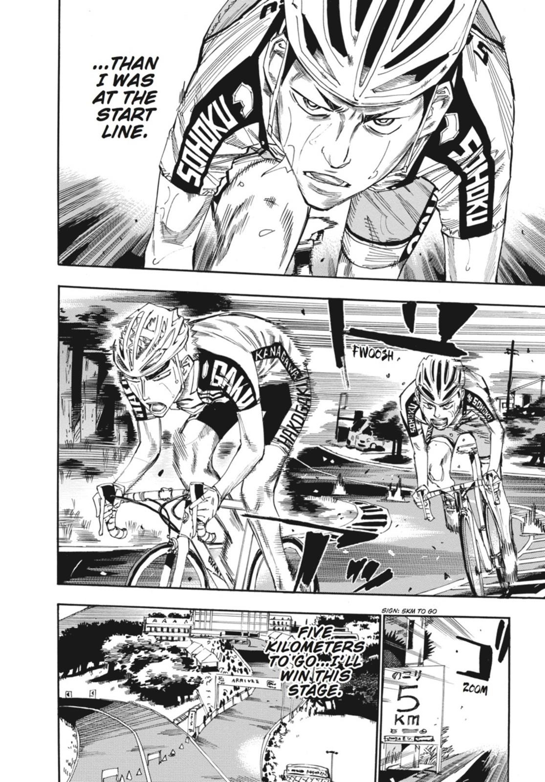 Read Yowamushi Pedal En Manga Online