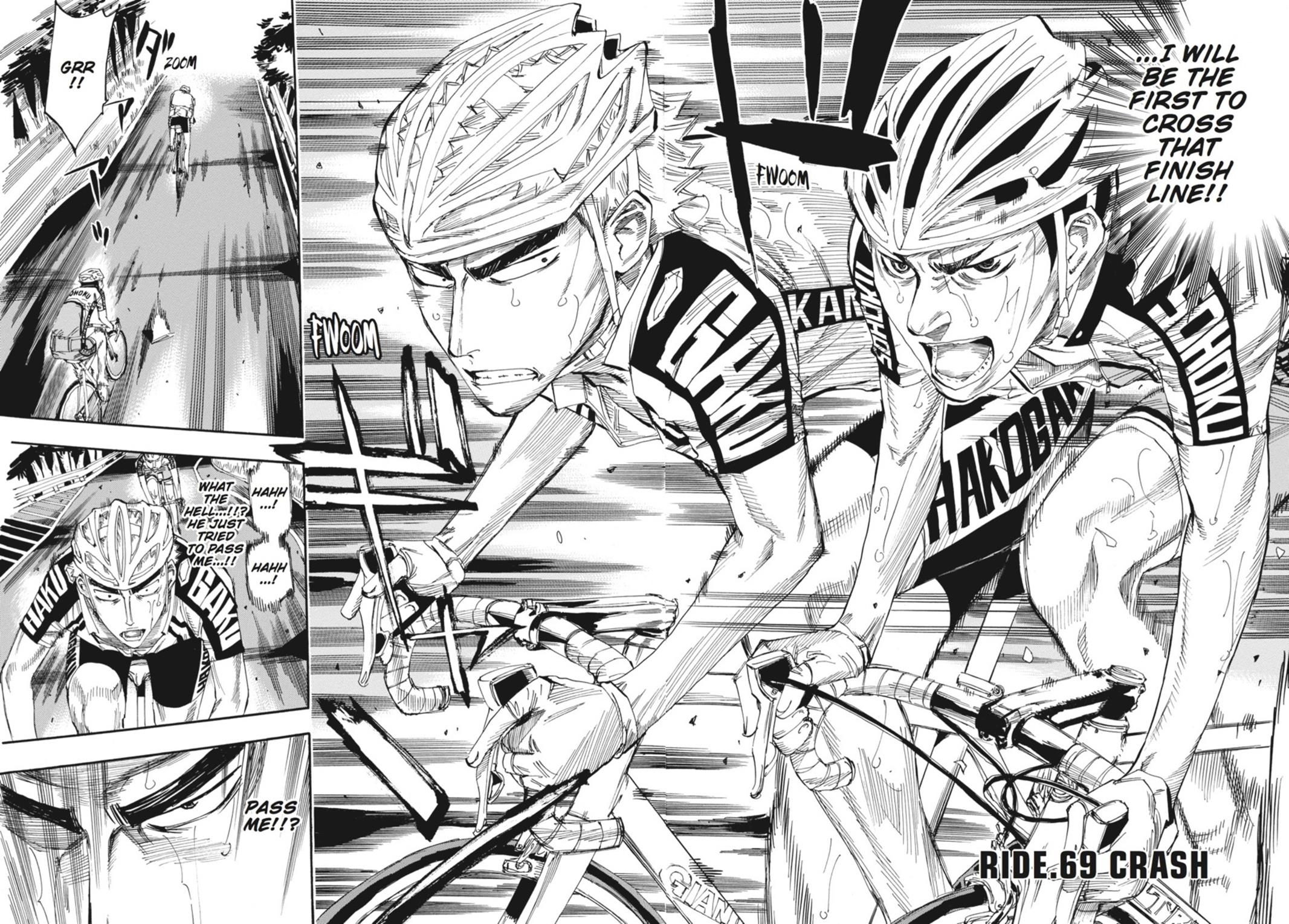 Read Yowamushi Pedal En Manga Online