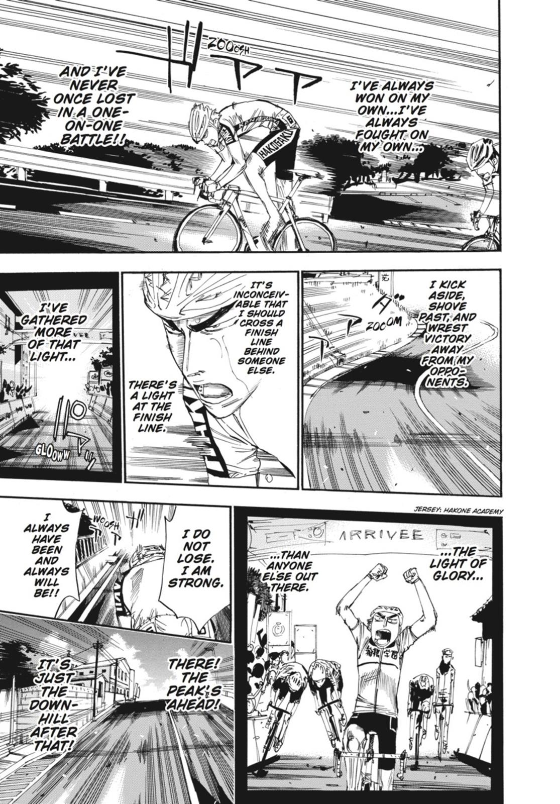 Read Yowamushi Pedal En Manga Online