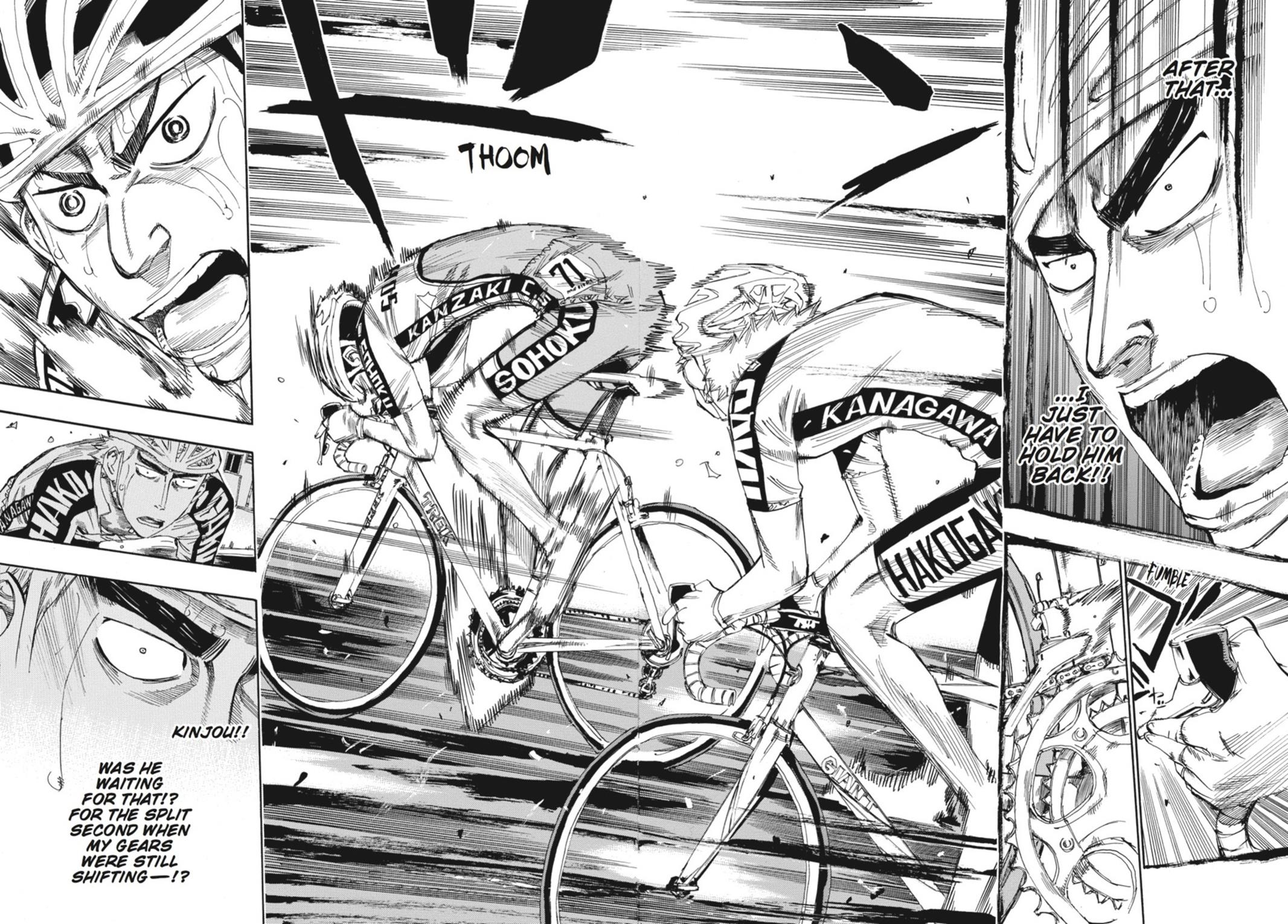 Read Yowamushi Pedal En Manga Online