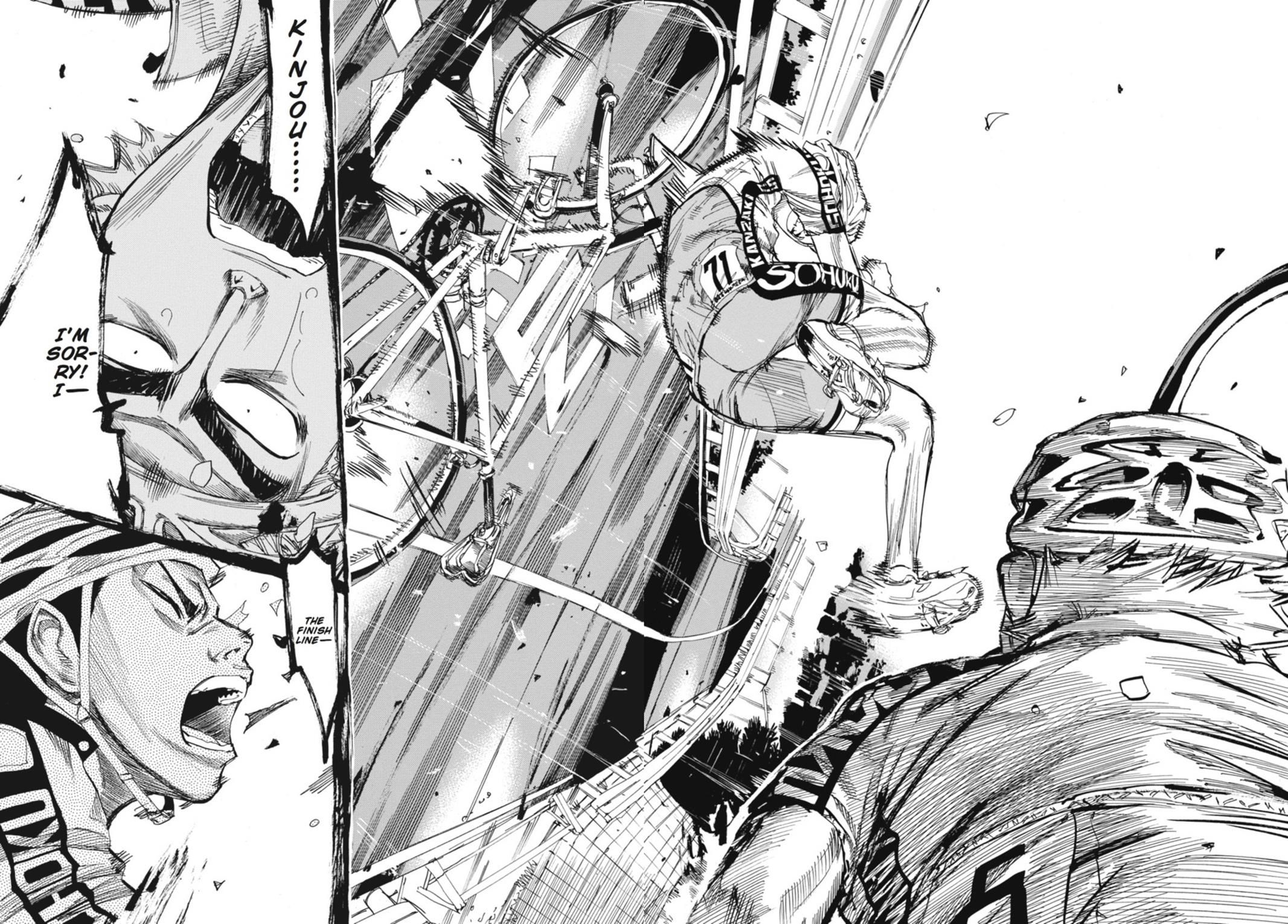 Read Yowamushi Pedal En Manga Online