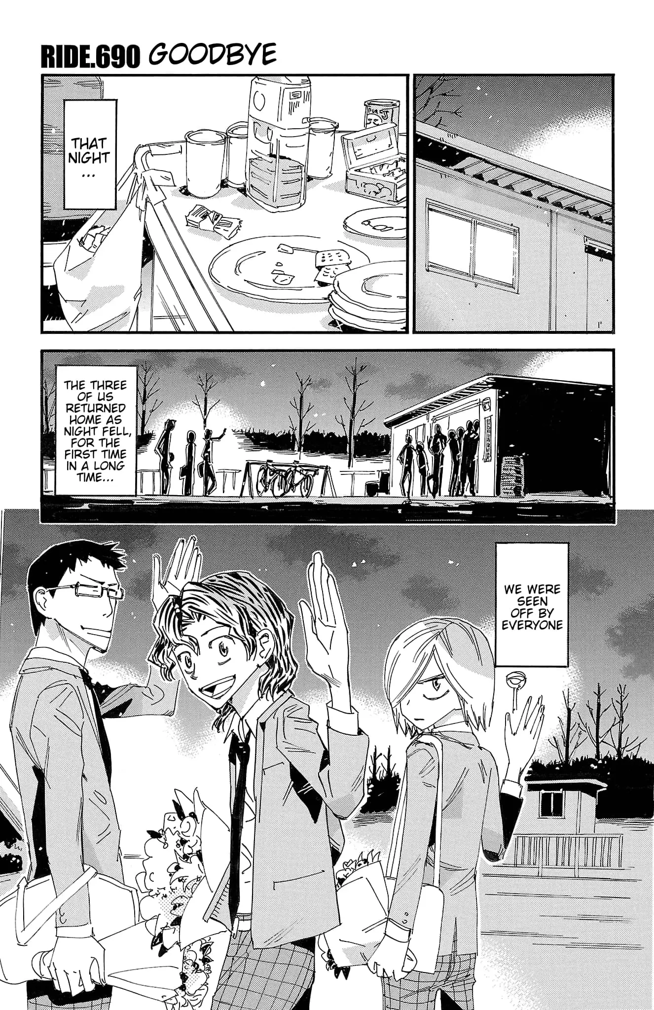 Read Yowamushi Pedal En Manga Online
