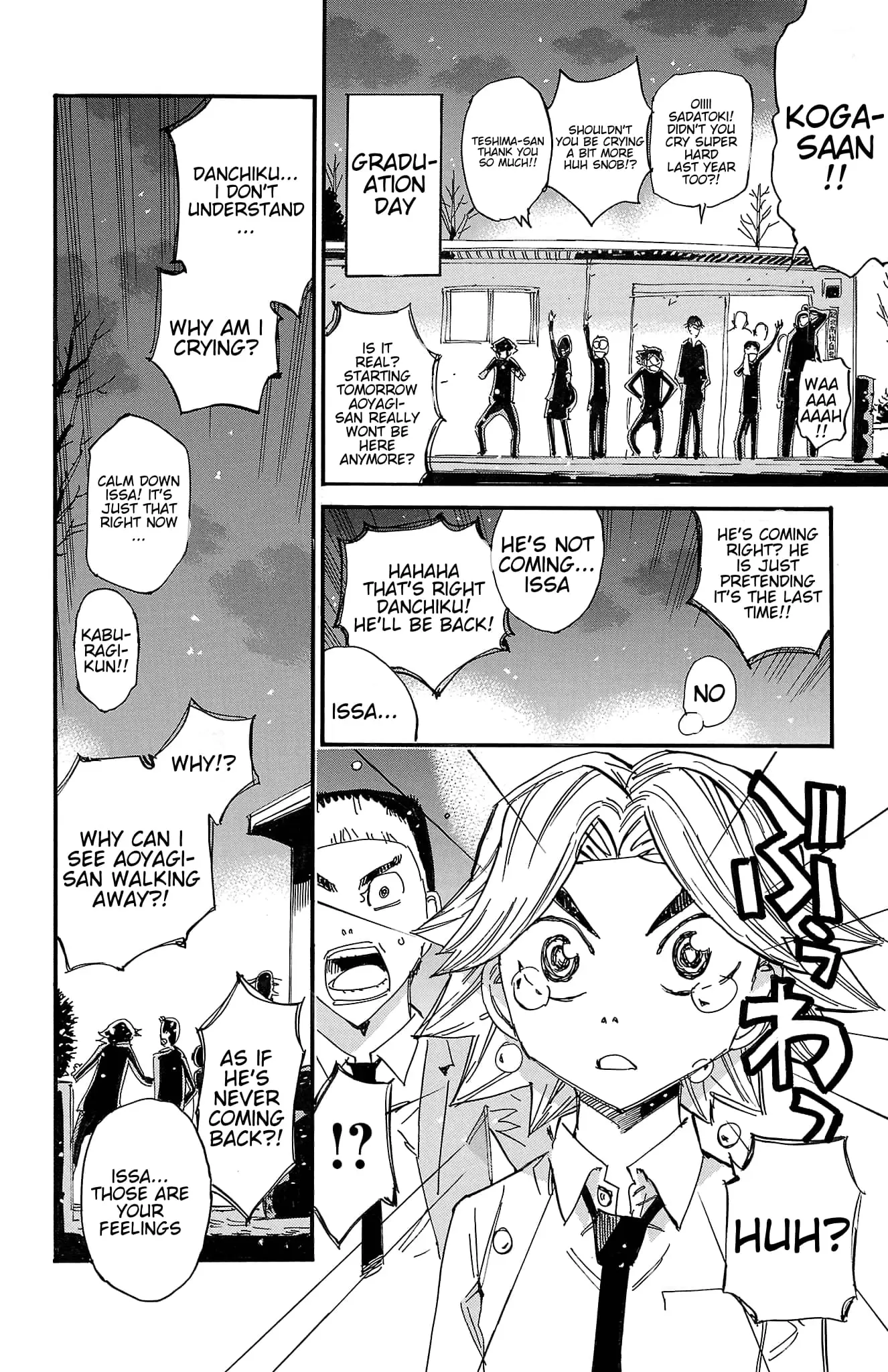 Read Yowamushi Pedal En Manga Online