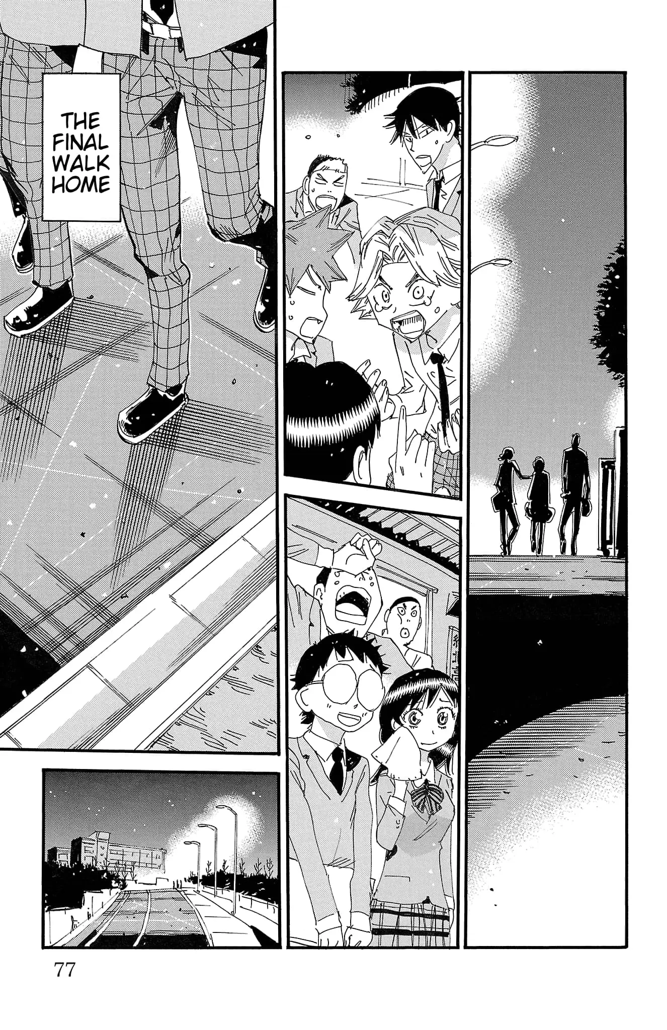 Read Yowamushi Pedal En Manga Online