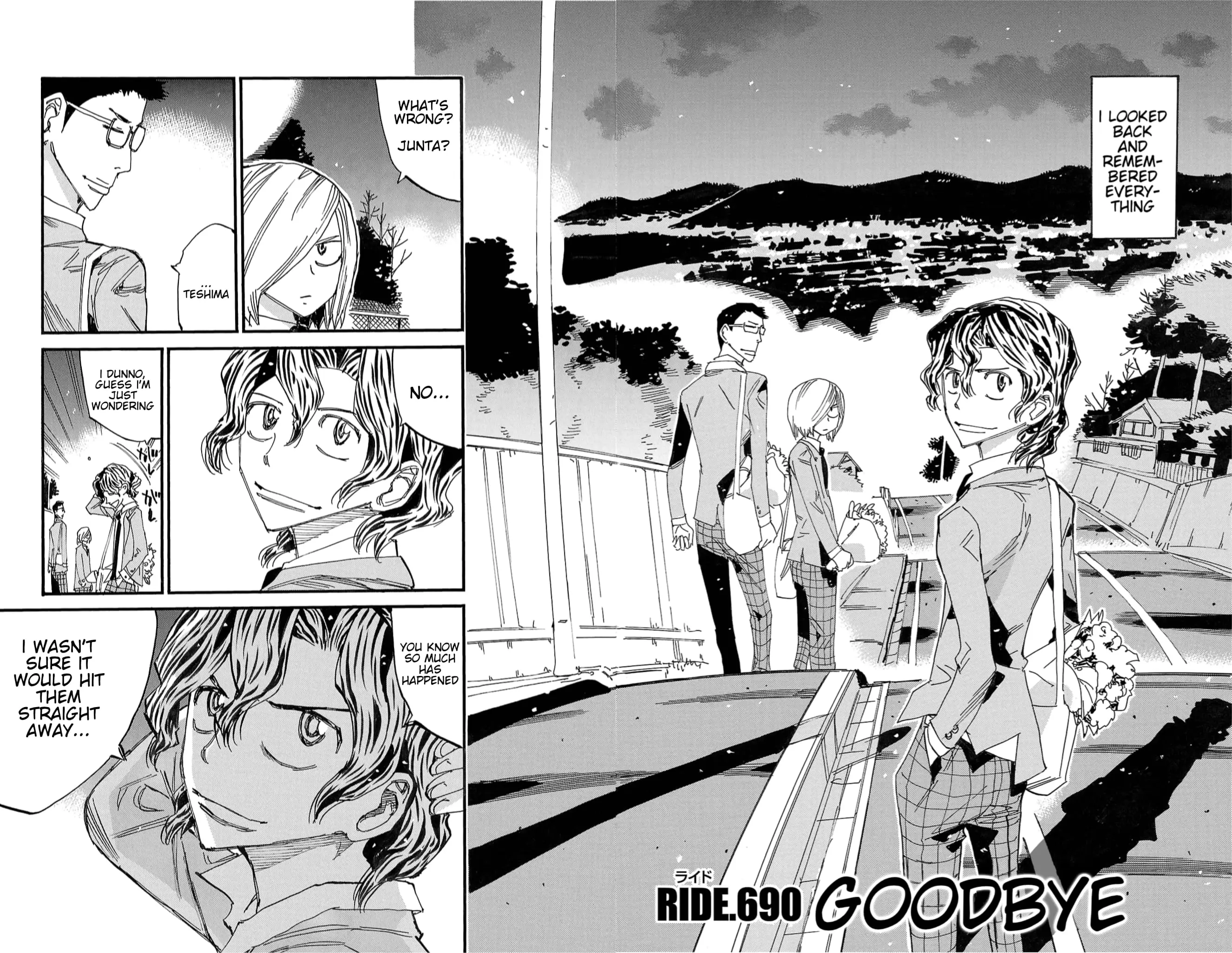 Read Yowamushi Pedal En Manga Online