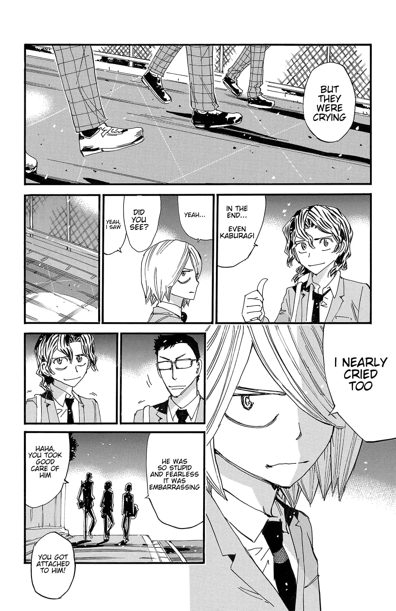 Read Yowamushi Pedal En Manga Online