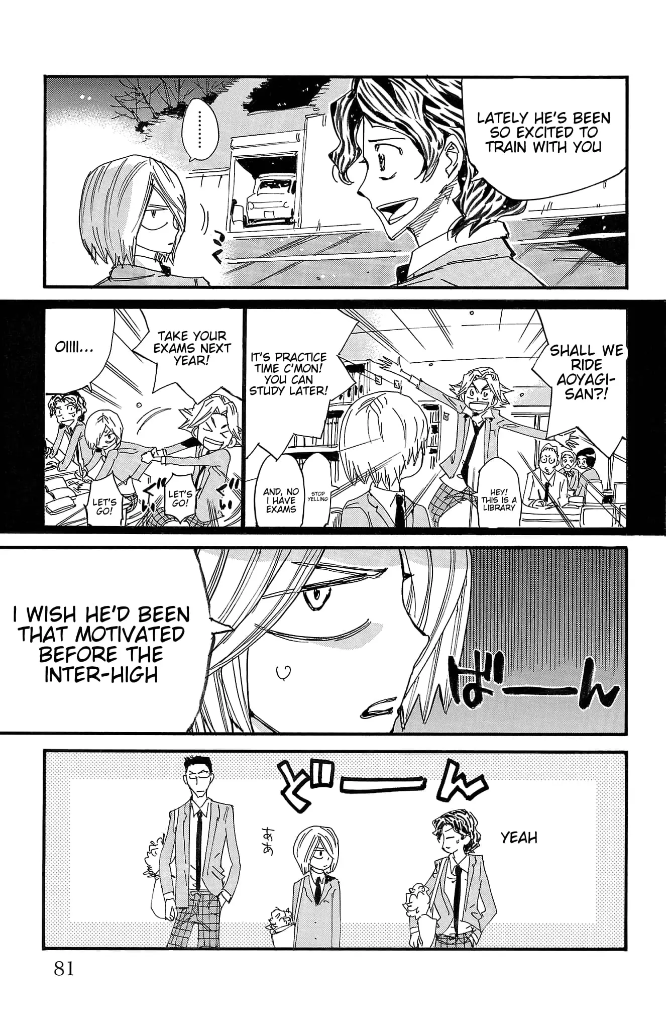 Read Yowamushi Pedal En Manga Online